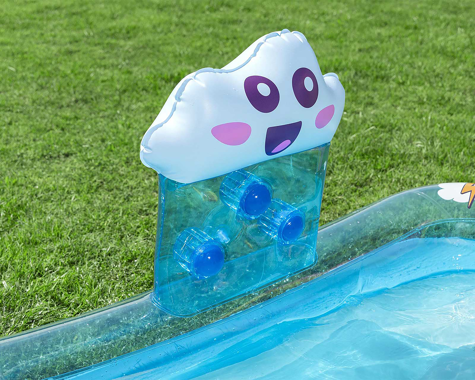 Foto 5 | Foto 5 | Alberca Inflable Cuadrada Bestway 189 Litros 188 x 150 x 89 cm