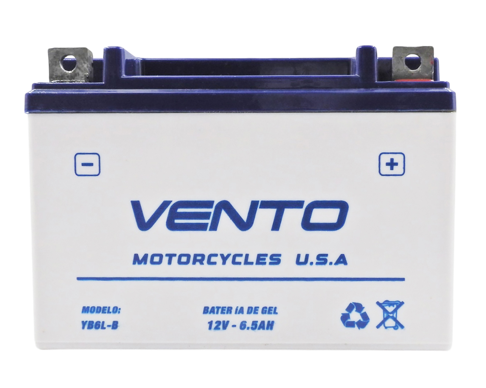 Foto 2 | Foto 2 | Batería para Moto Vento YB6L-B