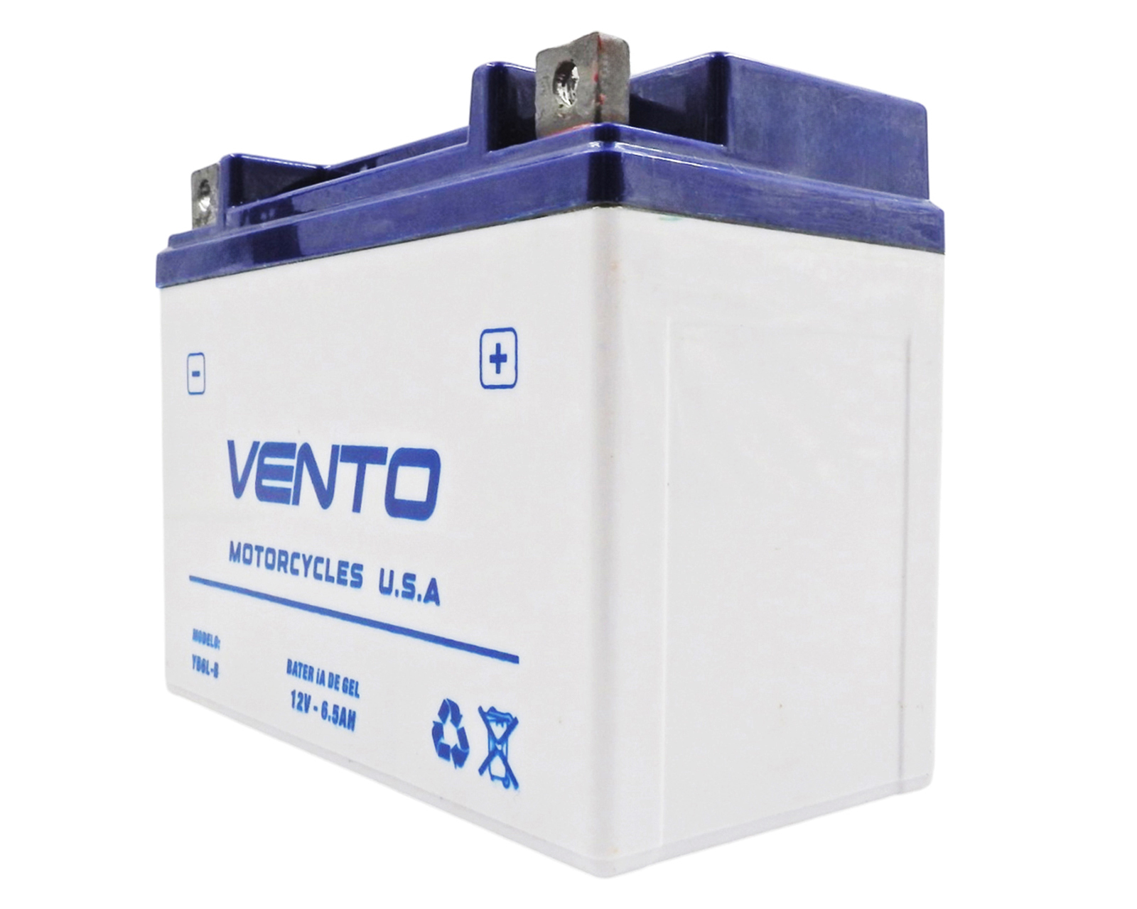 Foto 4 pulgar | Foto 3 | Batería para Moto Vento YB6L-B