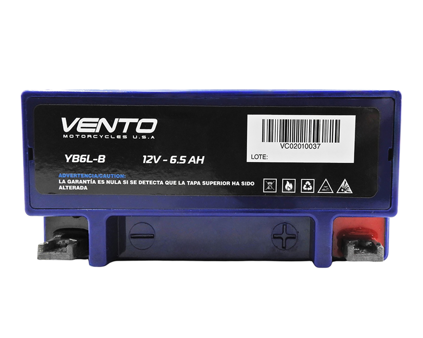 Foto 5 pulgar | Foto 4 | Batería para Moto Vento YB6L-B