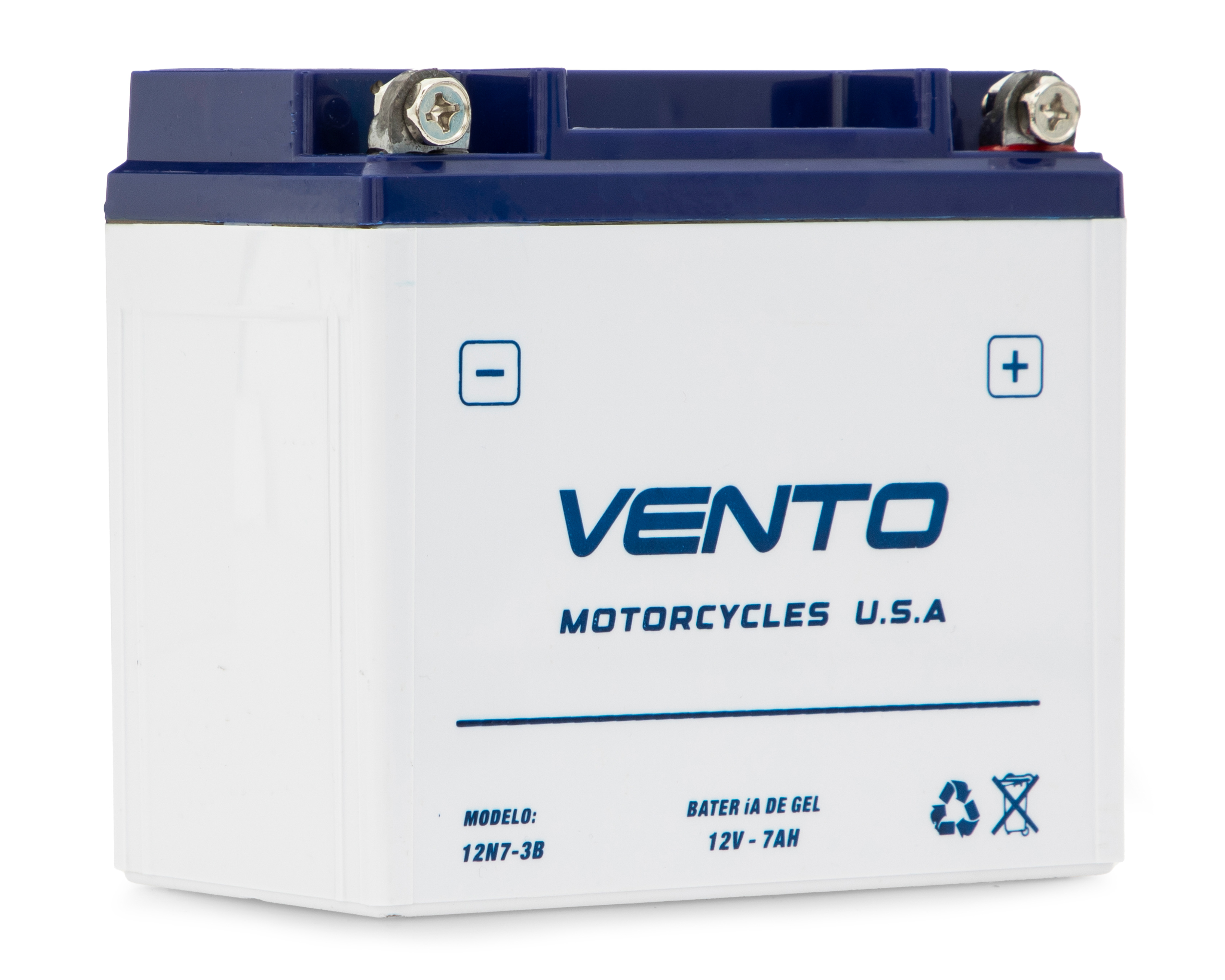 Foto 1 | Foto 1 | Batería para Moto Vento 12N7-3B