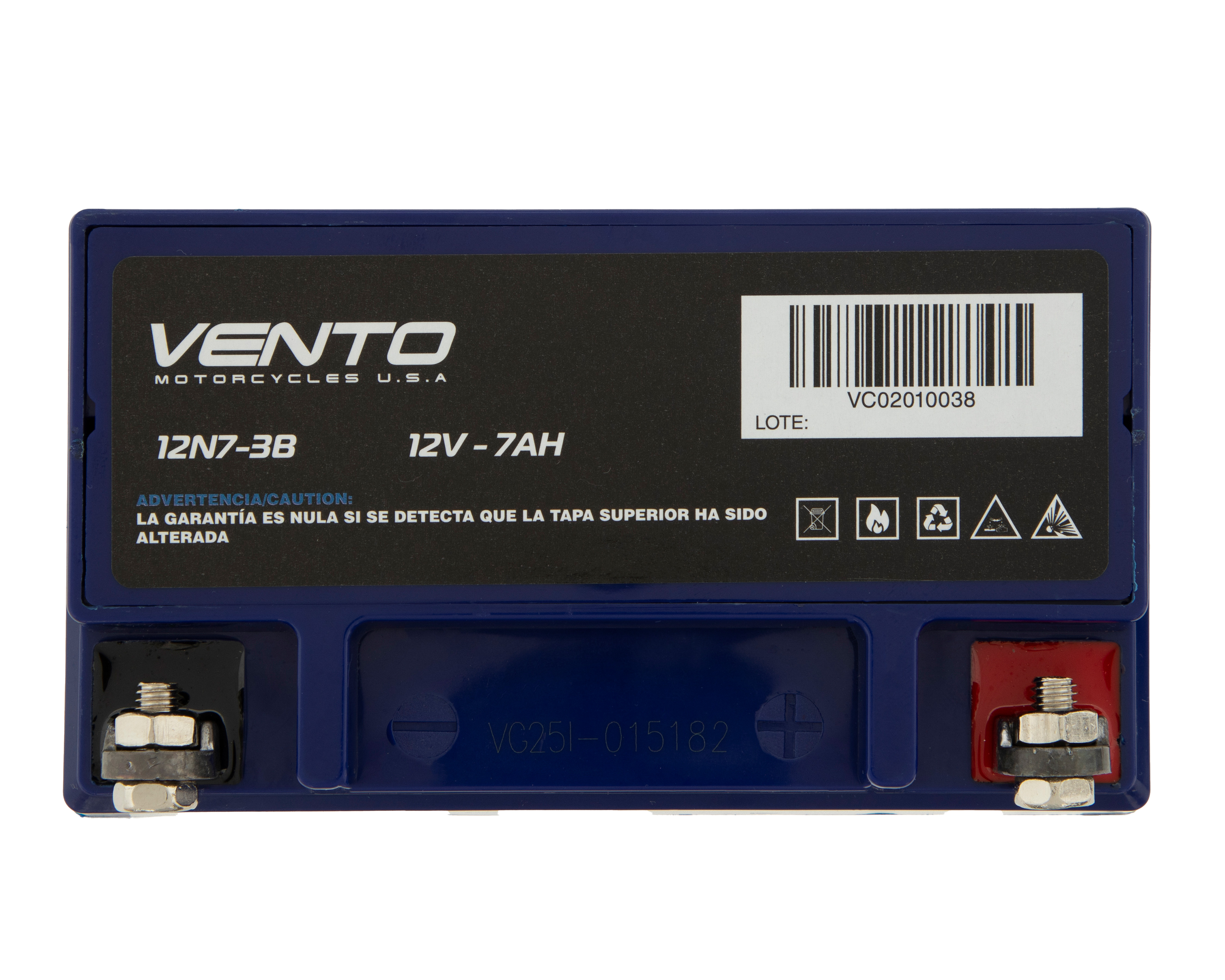 Foto 3 | Foto 3 | Batería para Moto Vento 12N7-3B