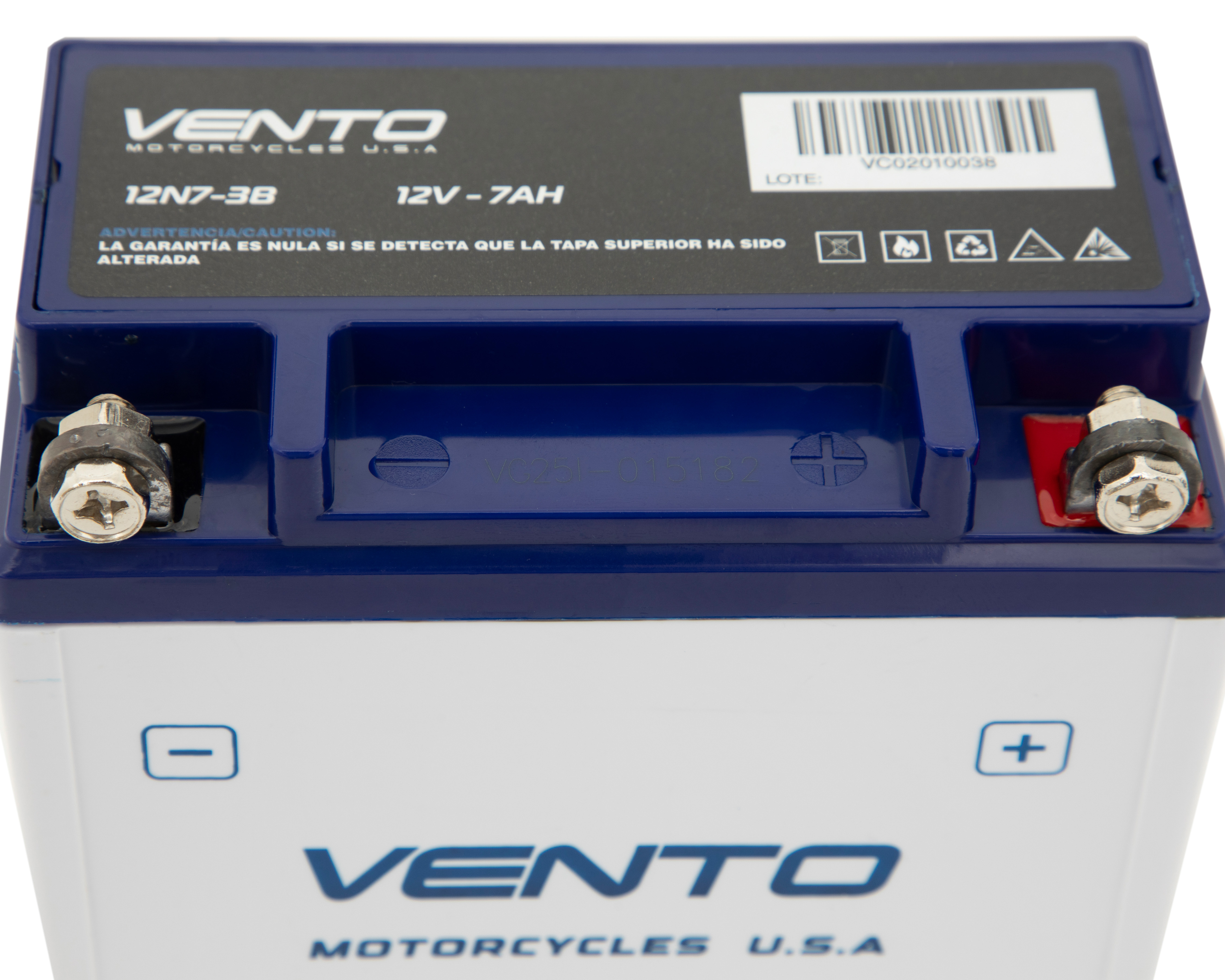 Foto 4 | Foto 4 | Batería para Moto Vento 12N7-3B