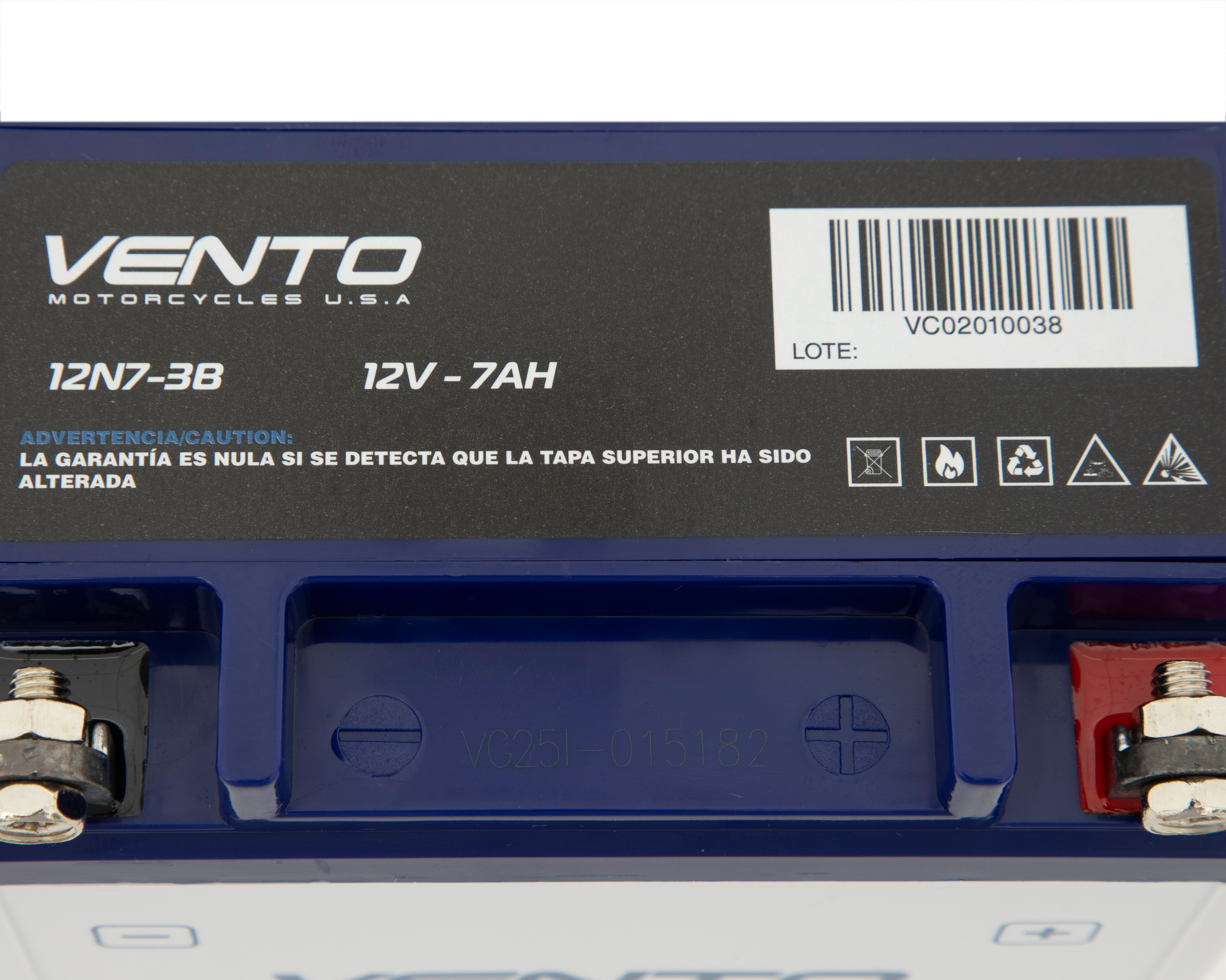 Foto 5 | Foto 5 | Batería para Moto Vento 12N7-3B