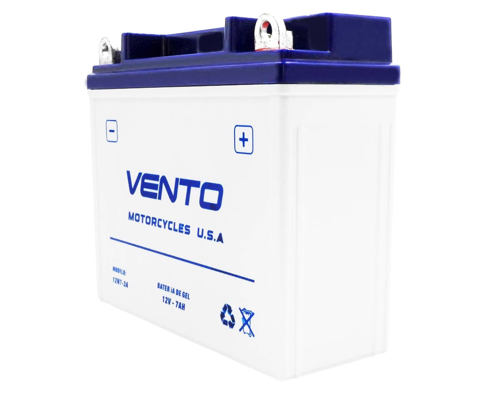 Batería para Moto Vento 12N7-3A