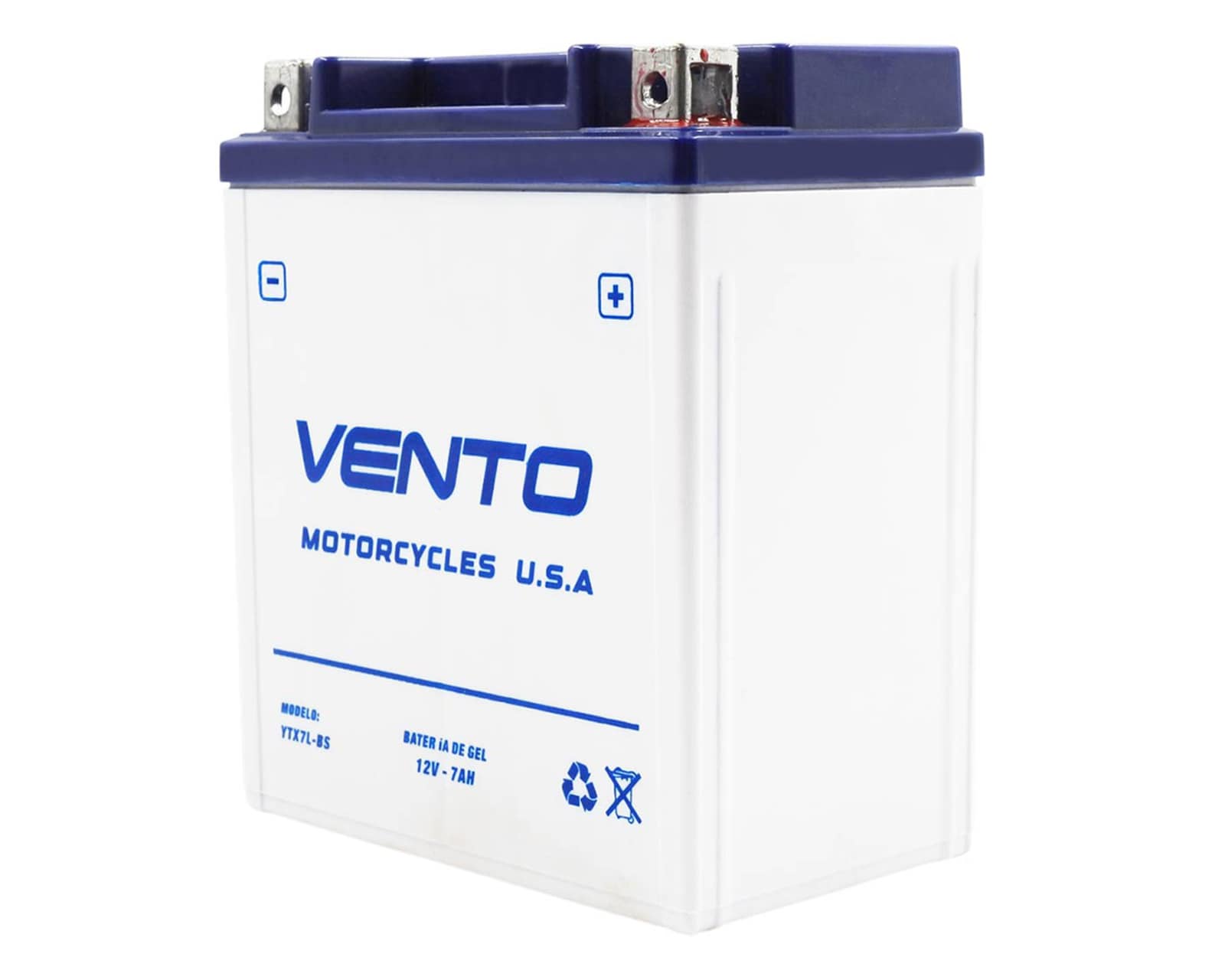 Batería para Moto Vento YTX5L-BS