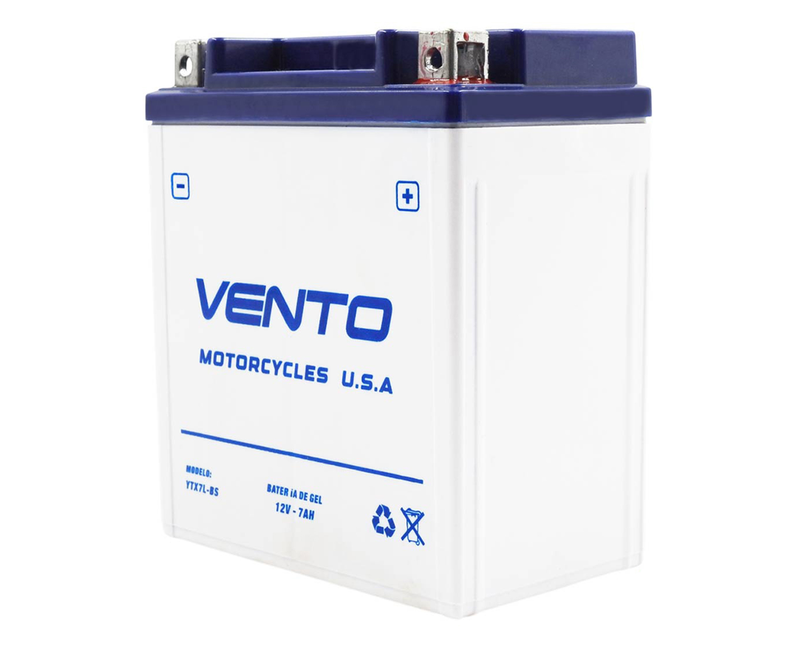 Batería para Moto Vento YTX5L-BS