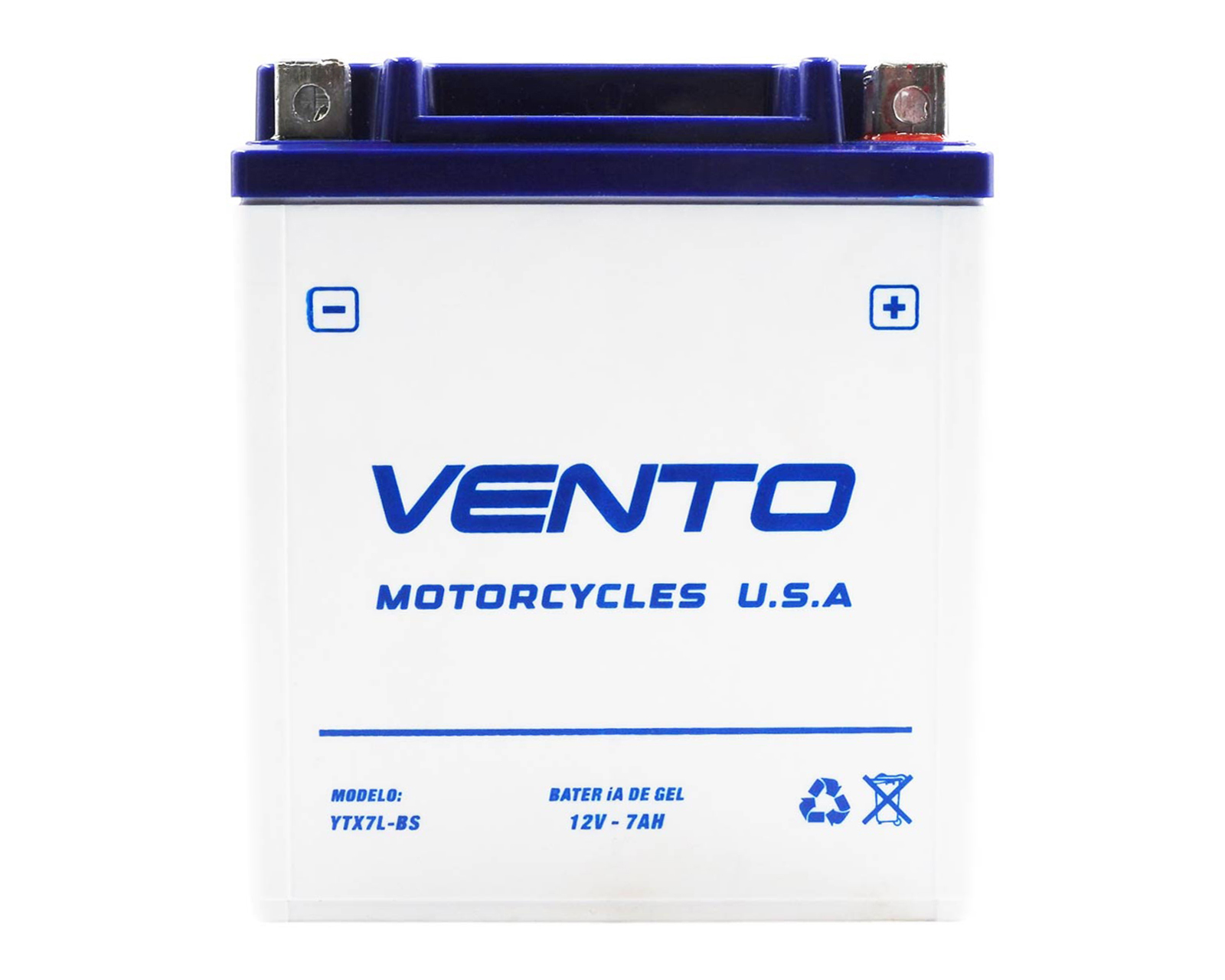 Foto 3 pulgar | Foto 2 | Batería para Moto Vento YTX5L-BS