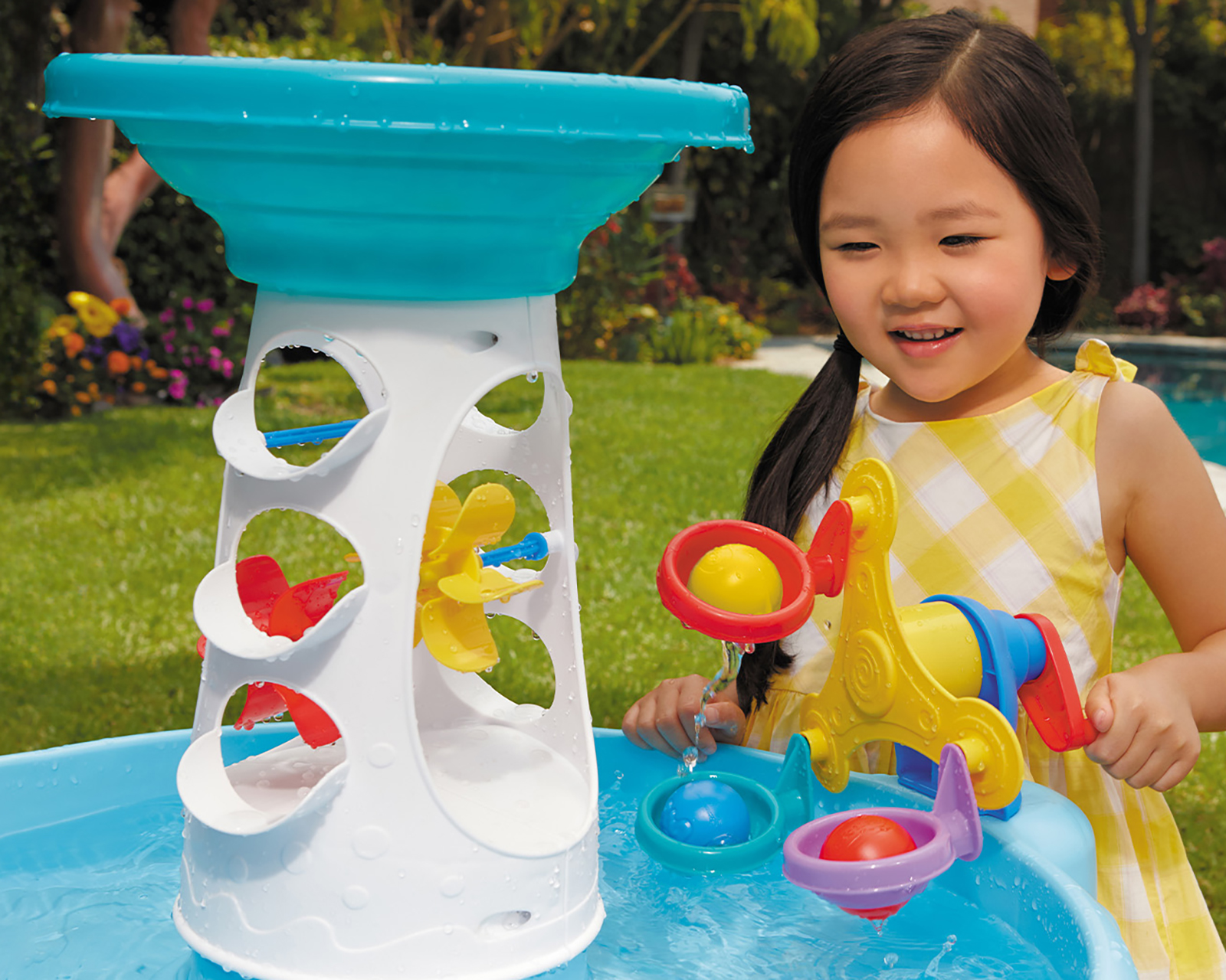Foto 5 pulgar | Foto 4 | Mesa de Agua Little Tikes