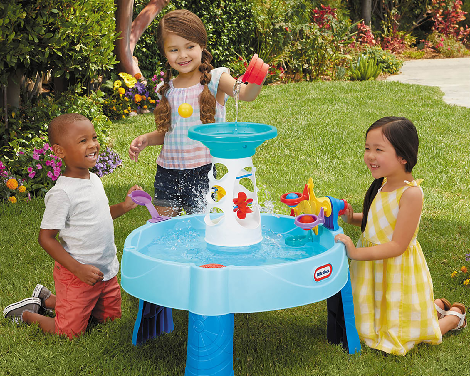 Foto 6 | Foto 6 | Mesa de Agua Little Tikes