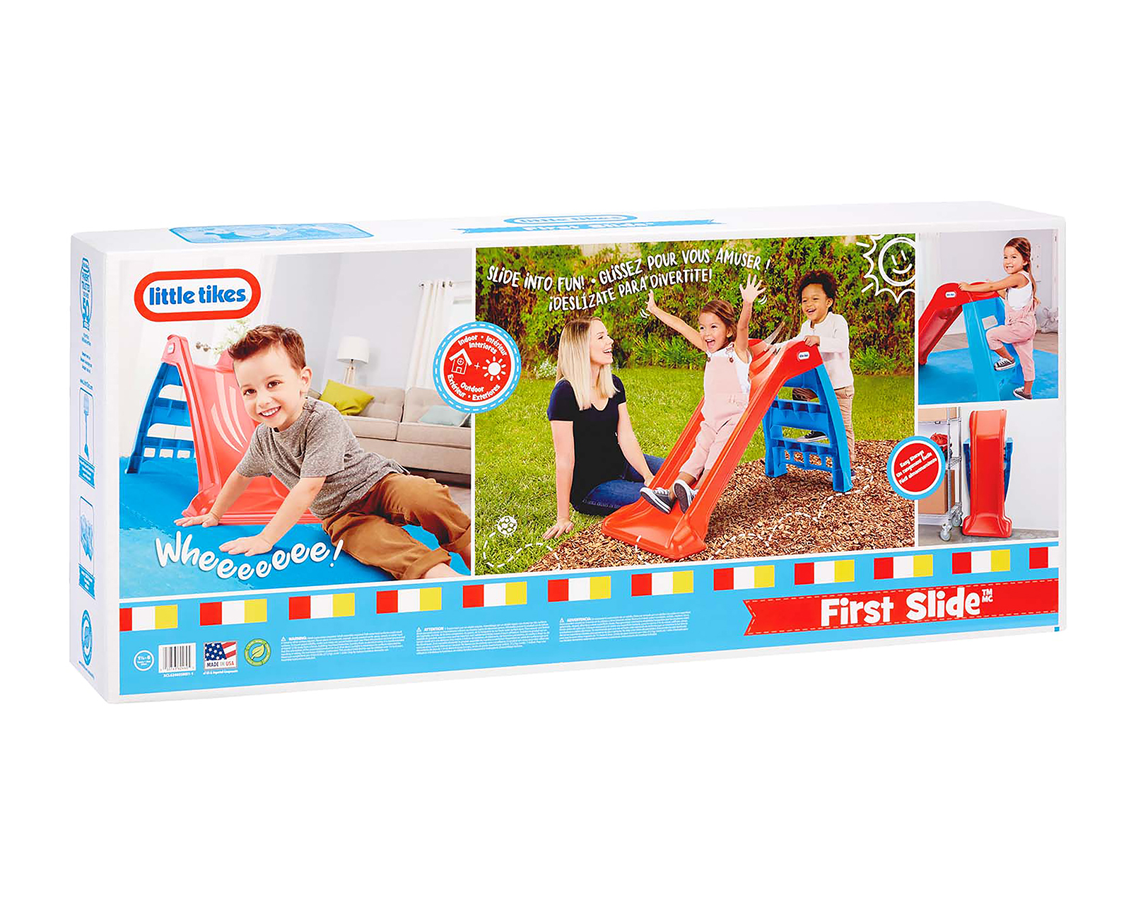 Foto 4 | Foto 4 | Resbaladilla Little Tikes Multicolor