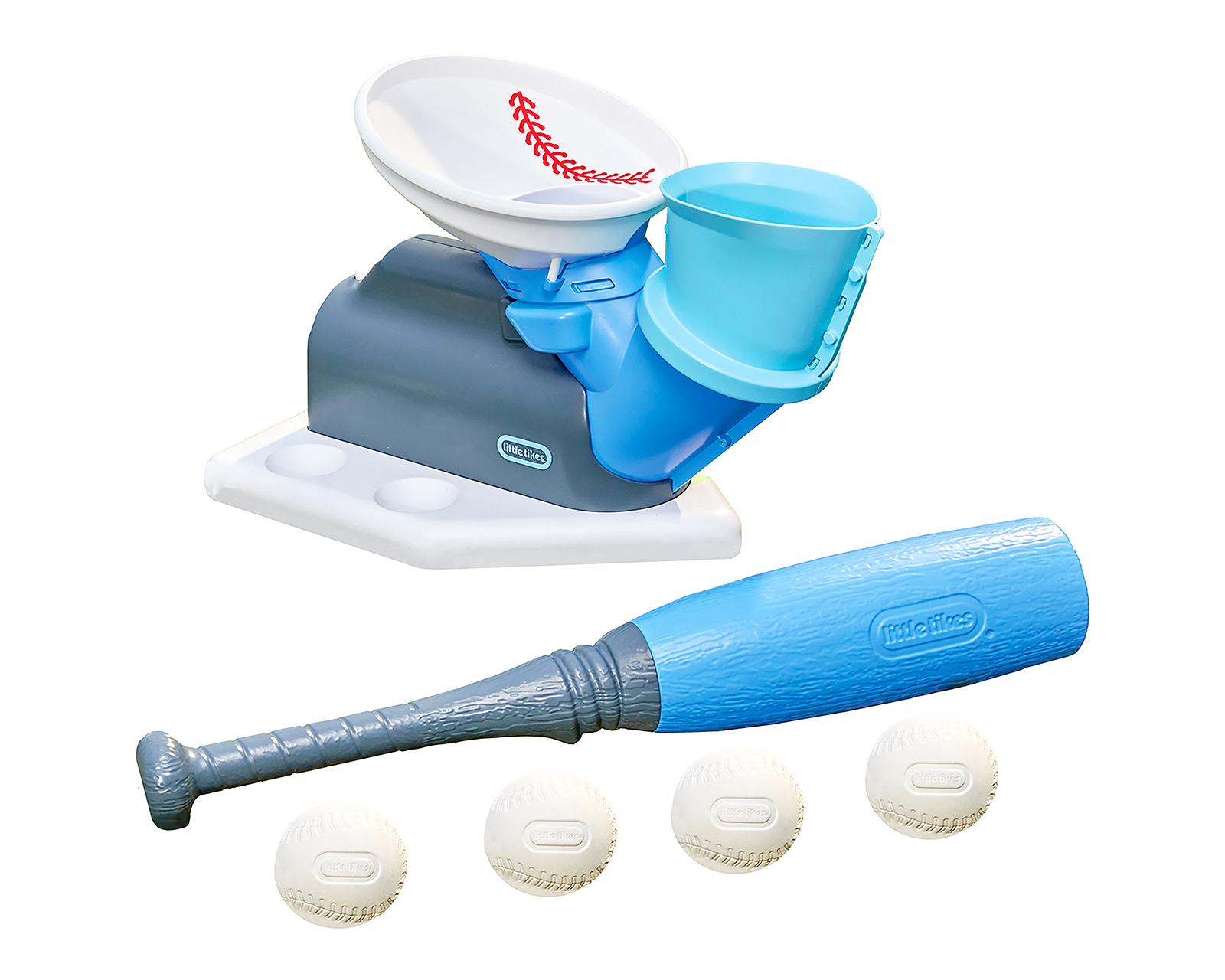 Lanzador de Pelotas Little Tikes con Accesorios