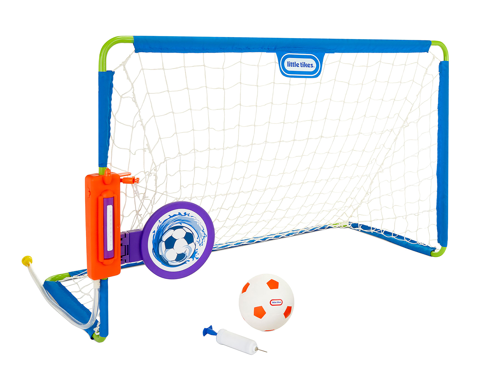 Foto 3 pulgar | Foto 2 | Futbol con Agua Little Tikes
