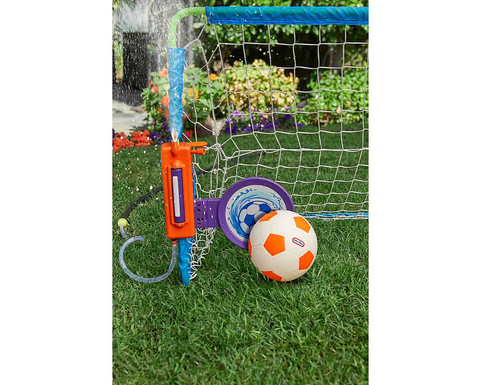 Foto 4 pulgar | Foto 3 | Futbol con Agua Little Tikes