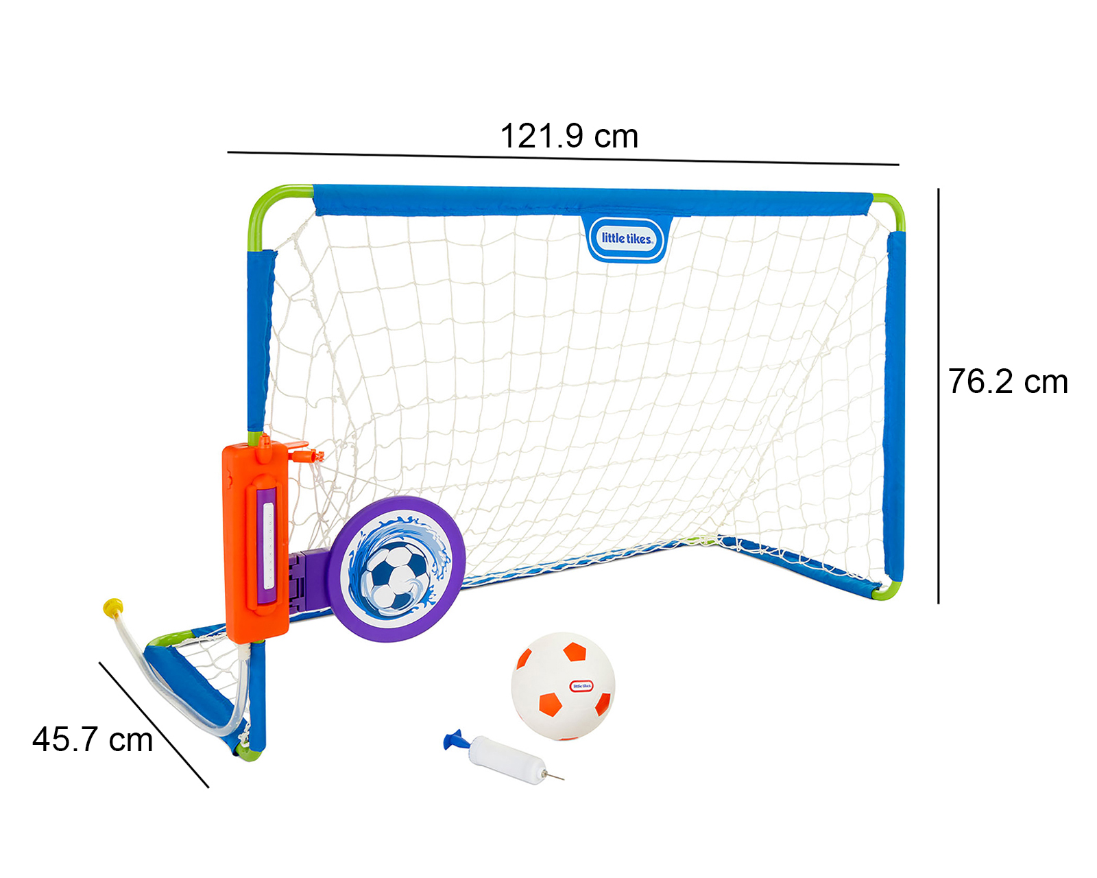 Foto 6 pulgar | Foto 5 | Futbol con Agua Little Tikes
