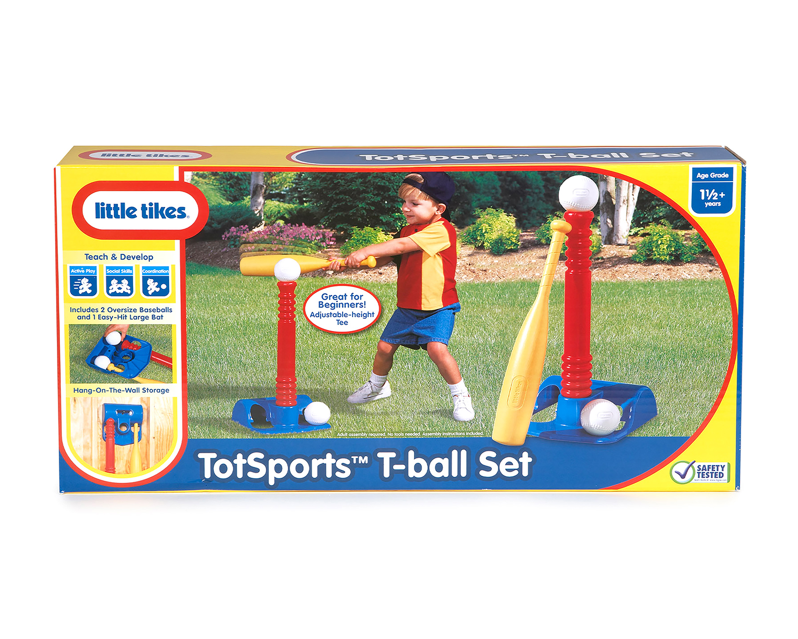 Foto 5 pulgar | Foto 4 | Juego de Beisbol Little Tikes con Accesorios