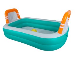 Alberca Infantil Inflable Rectangular Sunclub 815 Litros 258 x 170 x 108 cm