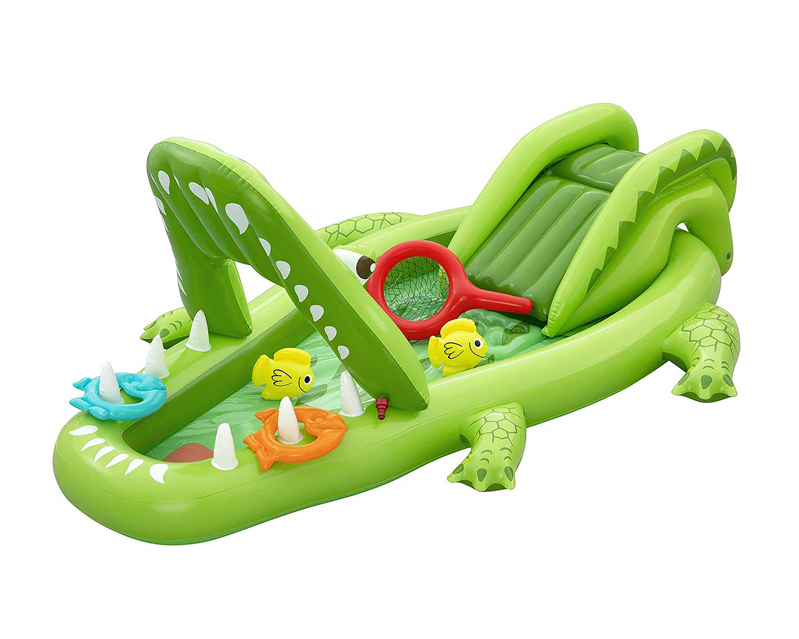 Foto 1 | Foto 1 | Alberca Inflable Cocodrilo Bestway 152 Litros 163 x 234 x 84 cm