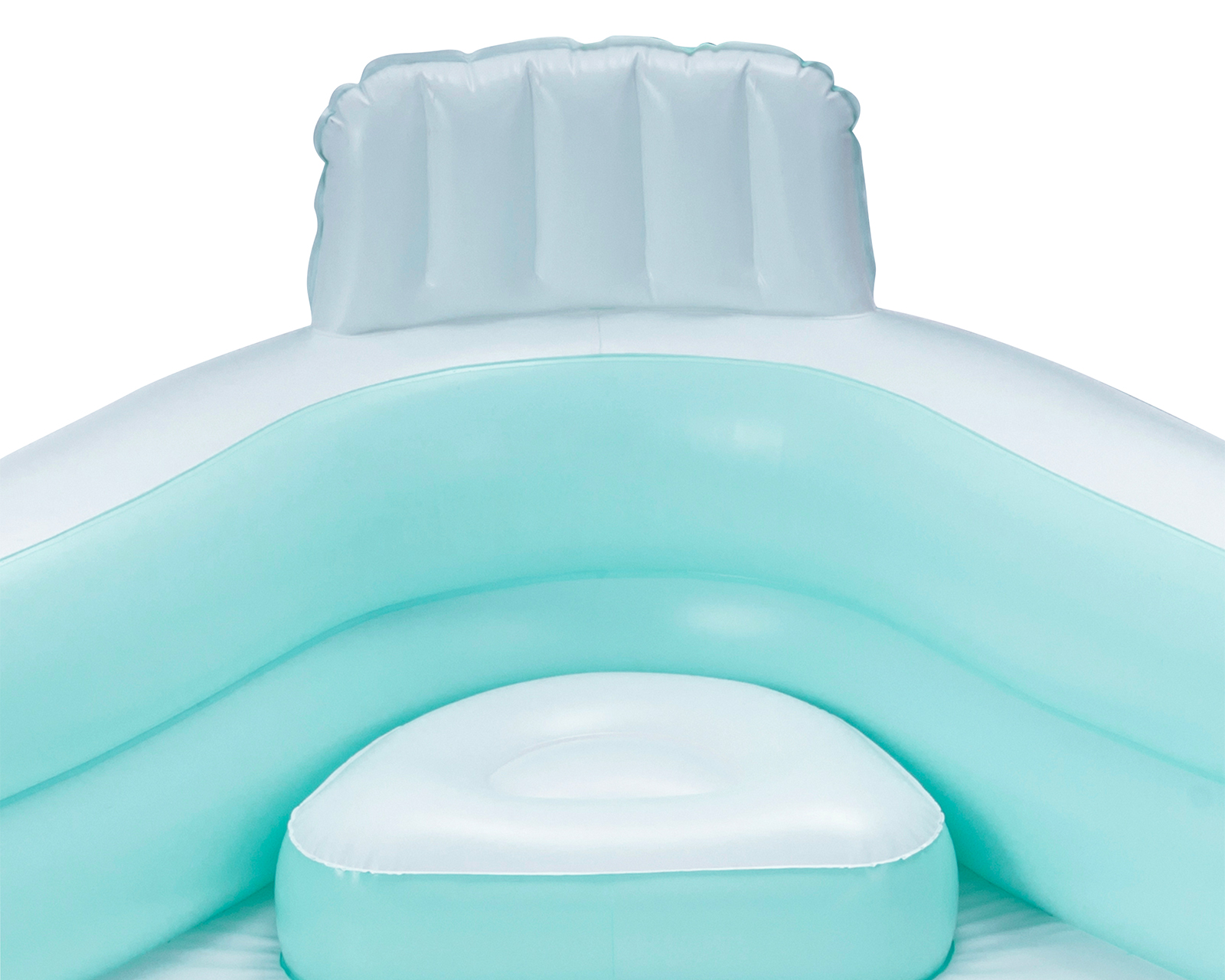 Foto 3 | Foto 3 | Alberca Inflable Cuadrada Funsicle 681 Litros 223 x 223 x 66 cm