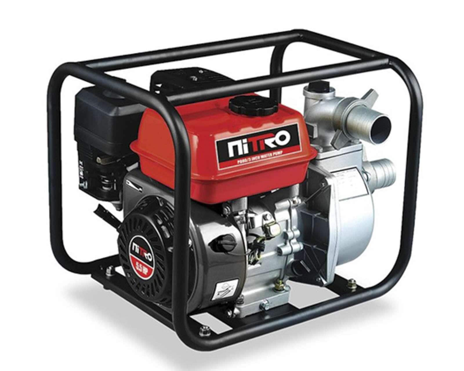 Motobomba Nitro Mach de Gasolina NT-MG2X2 5.5 HP