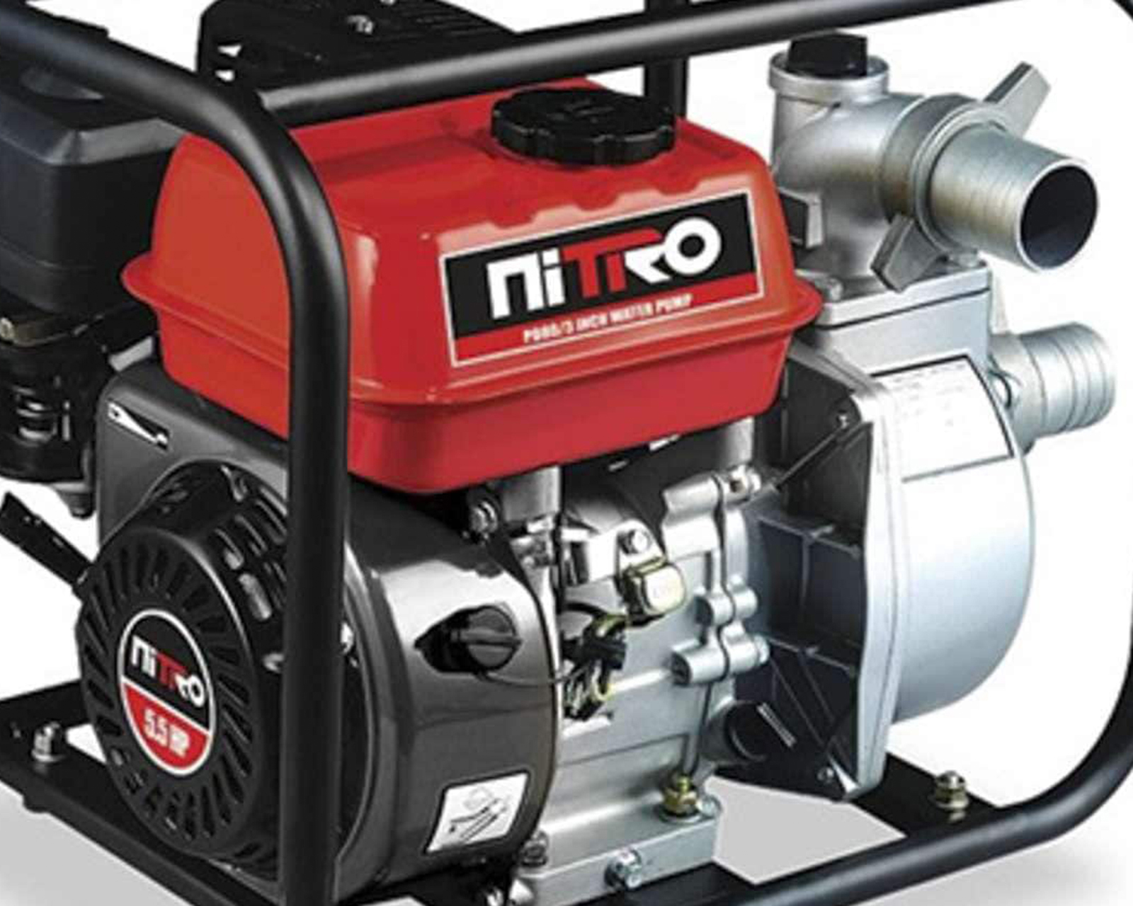 Foto 2 | Foto 2 | Motobomba Nitro Mach de Gasolina NT-MG2X2 5.5 HP