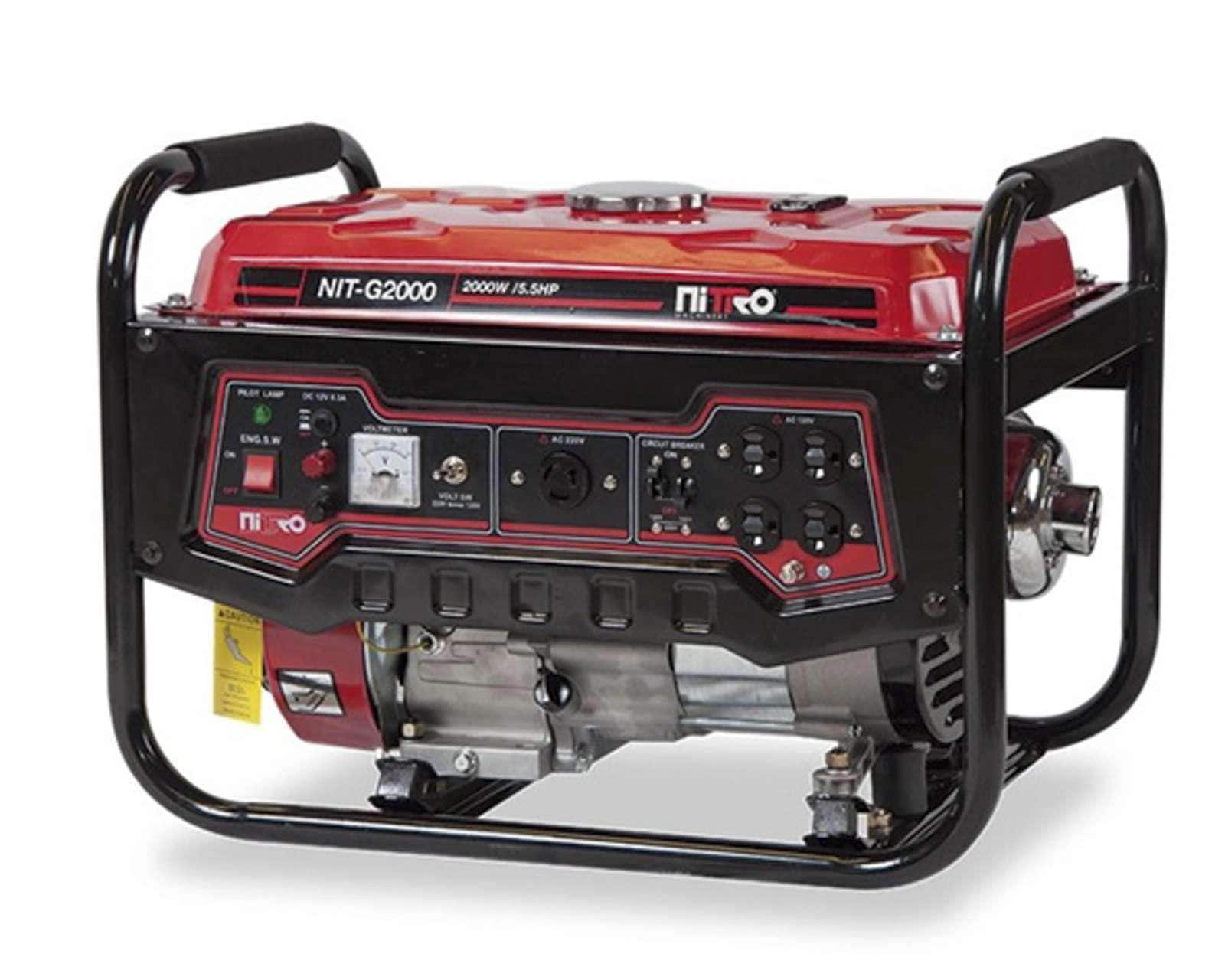 Foto 1 | Foto 1 | Generador Portátil Nitro Mach NIT-G2000