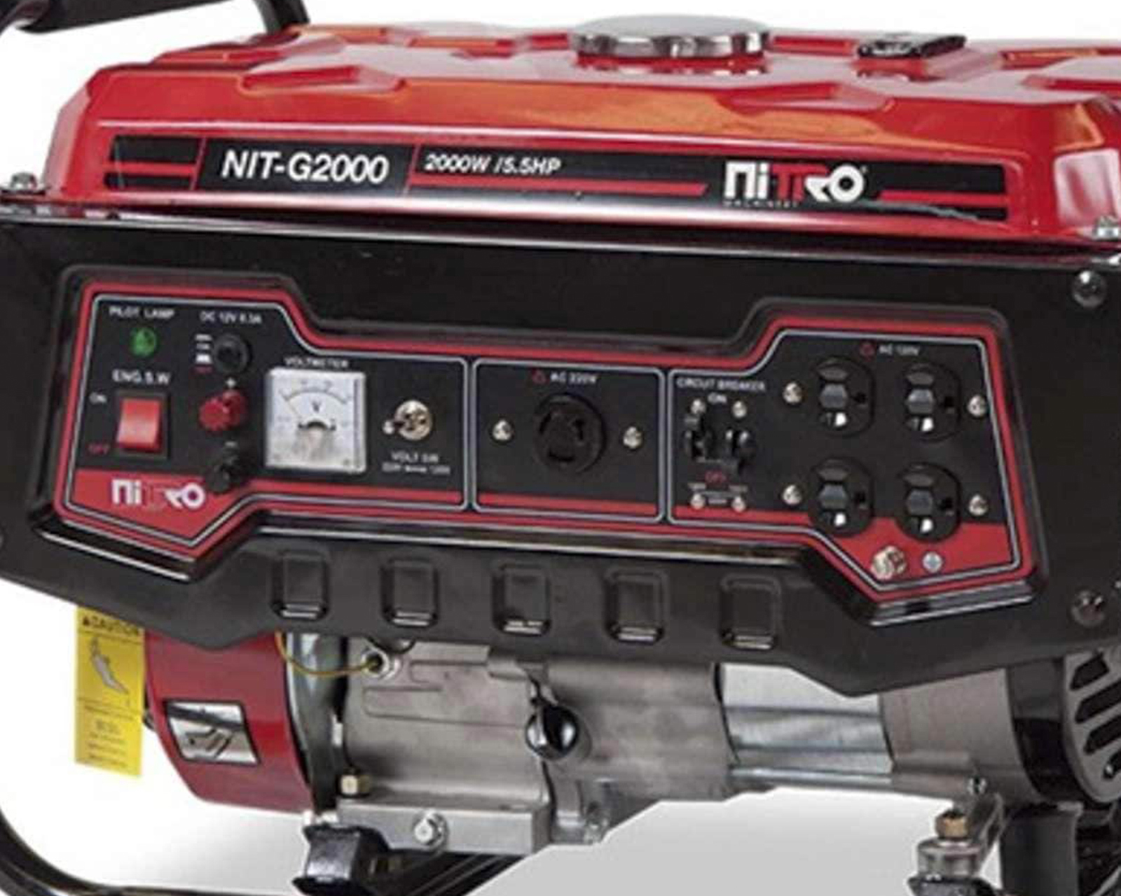 Foto 2 | Foto 2 | Generador Portátil Nitro Mach NIT-G2000