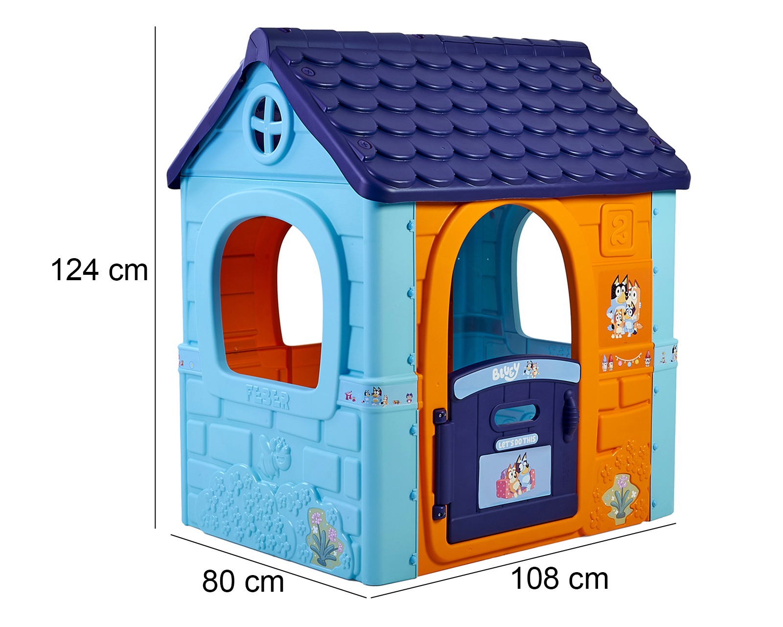 Foto 7 | Foto 7 | Casa de Juego para Niños Feber Multicolor