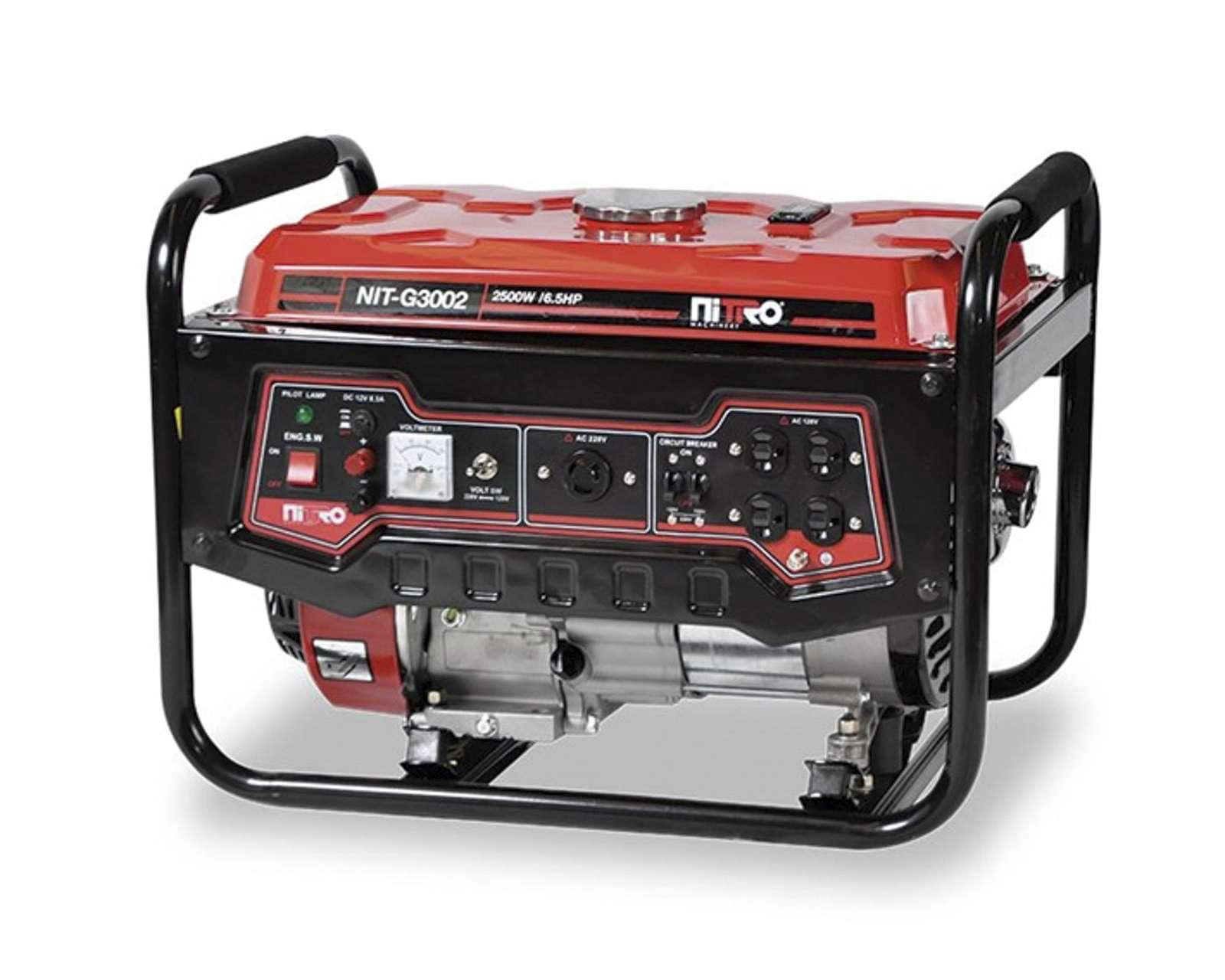 Generador Portátil Nitro Mach NIT-G3002