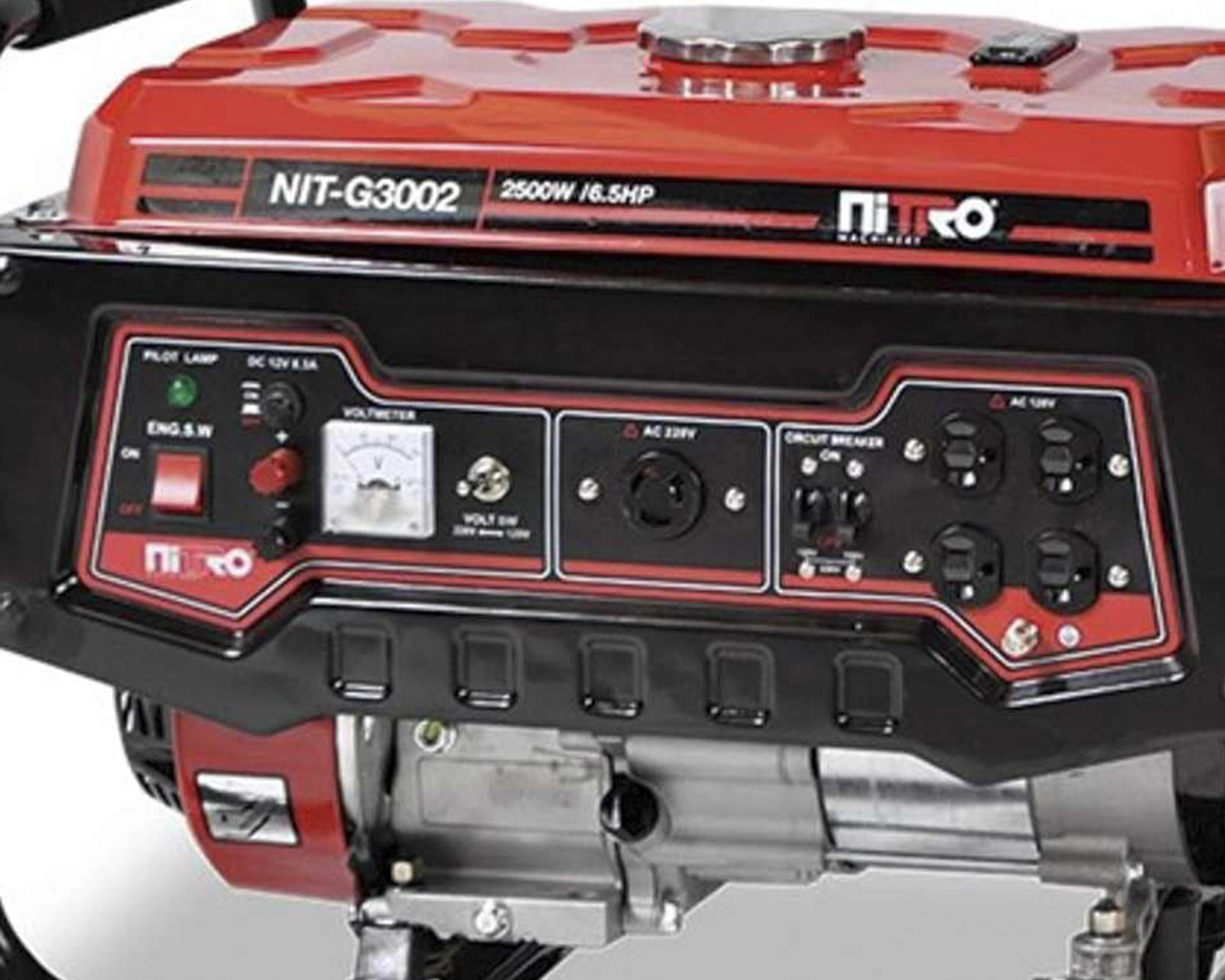 Foto 2 | Foto 2 | Generador Portátil Nitro Mach NIT-G3002