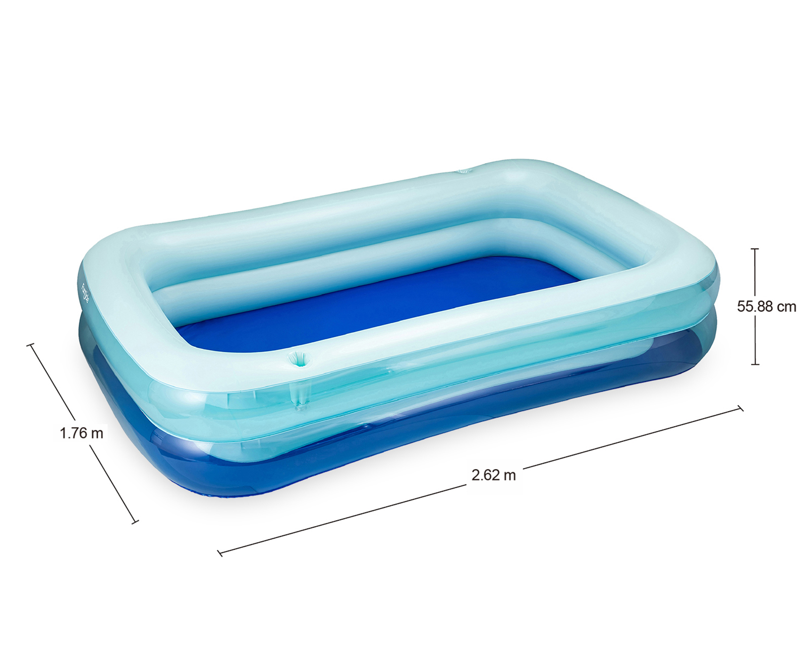 Foto 5 | Foto 5 | Alberca Inflable Rectangular Funsicle 905 Litros 262 x 176 x 55.8 cm