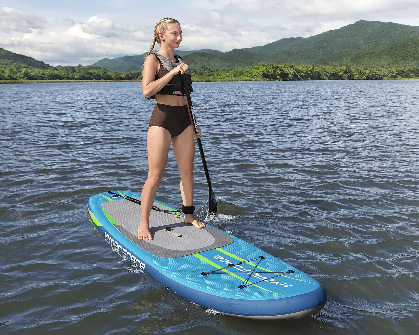 Foto 3 pulgar | Foto 2 | Tabla Paddle Surf Inflable Bestway con Accesorios