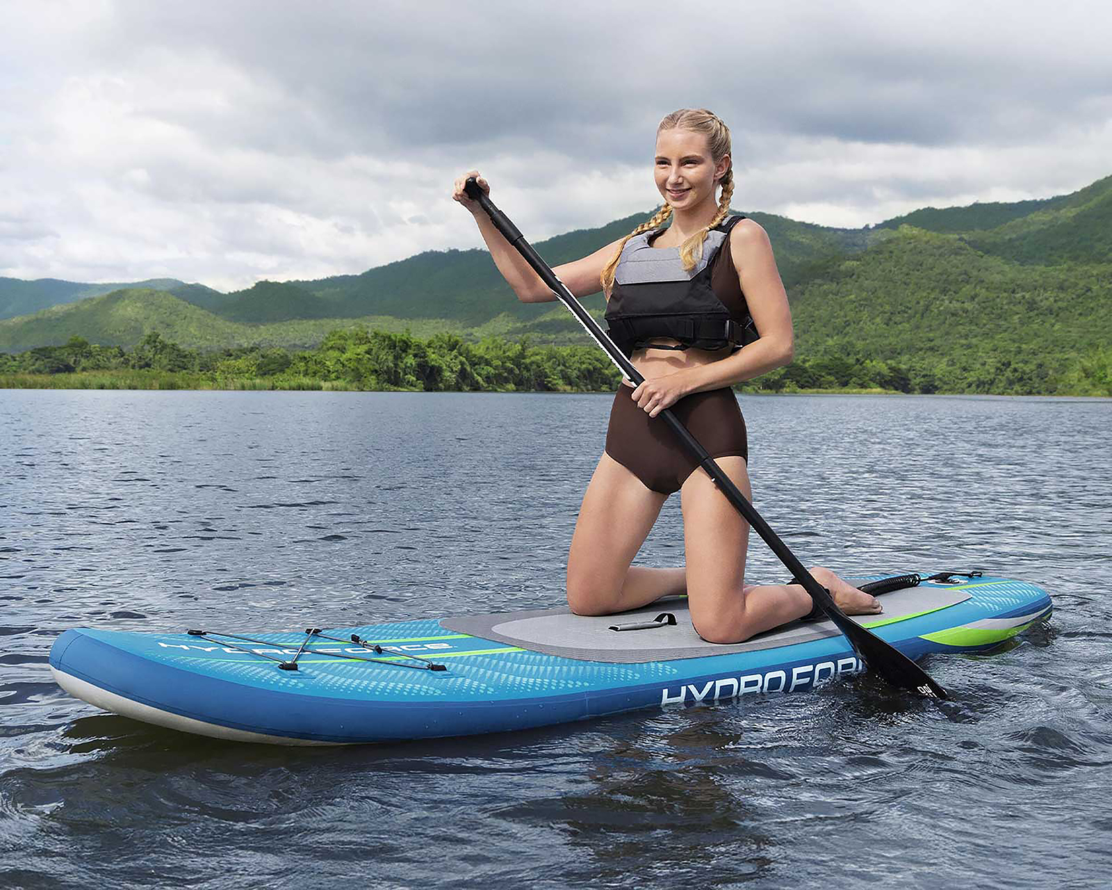 Foto 5 pulgar | Foto 4 | Tabla Paddle Surf Inflable Bestway con Accesorios