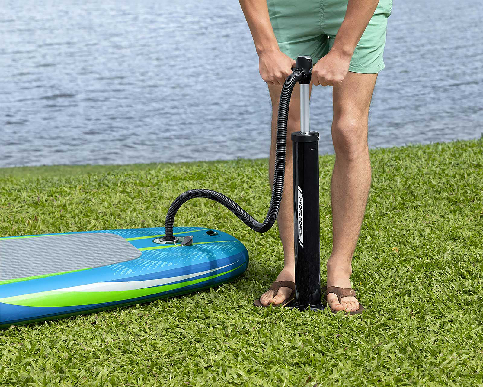 Foto 7 pulgar | Foto 6 | Tabla Paddle Surf Inflable Bestway con Accesorios