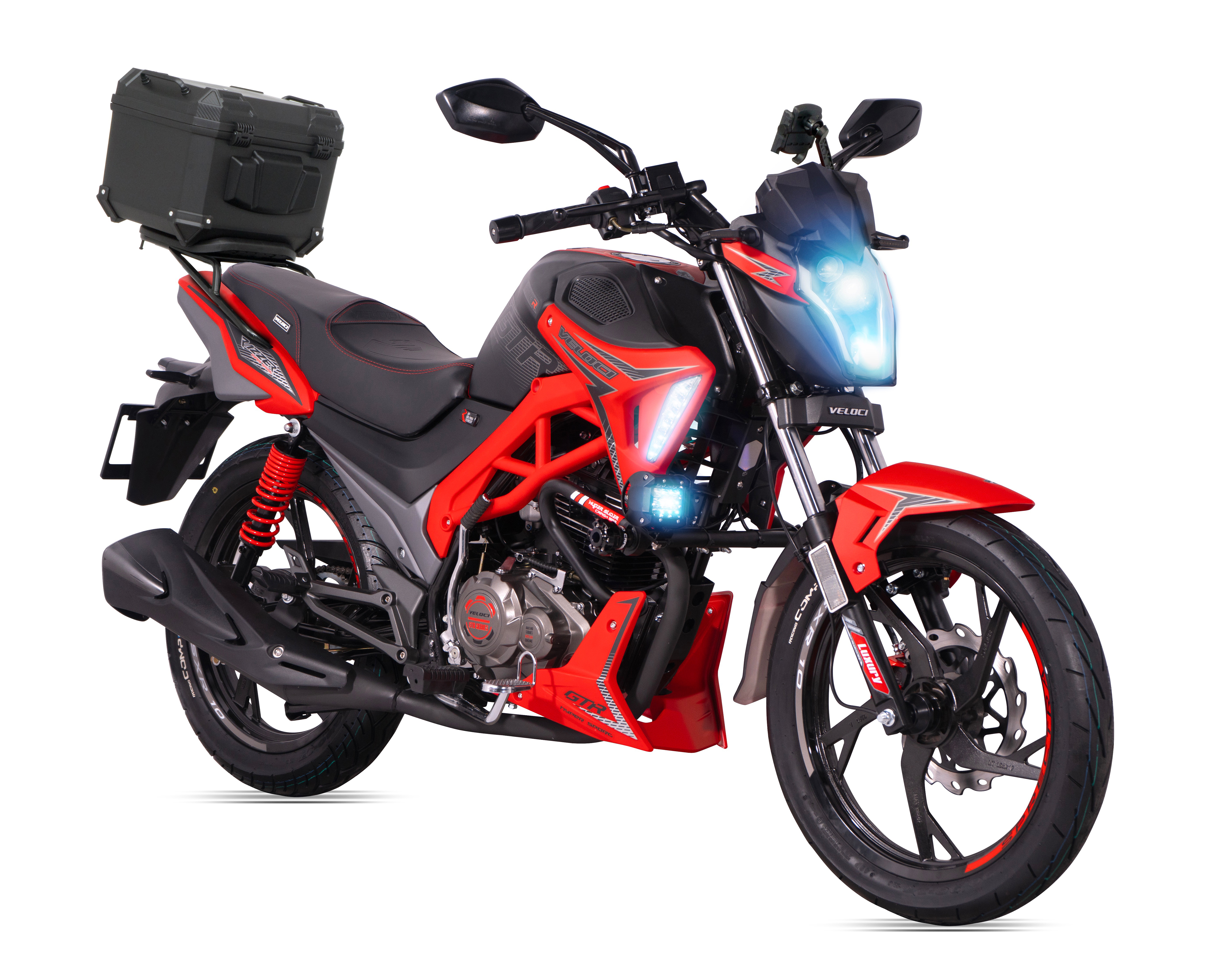 Motocicleta Veloci Razzer GTR 220 cc 2026