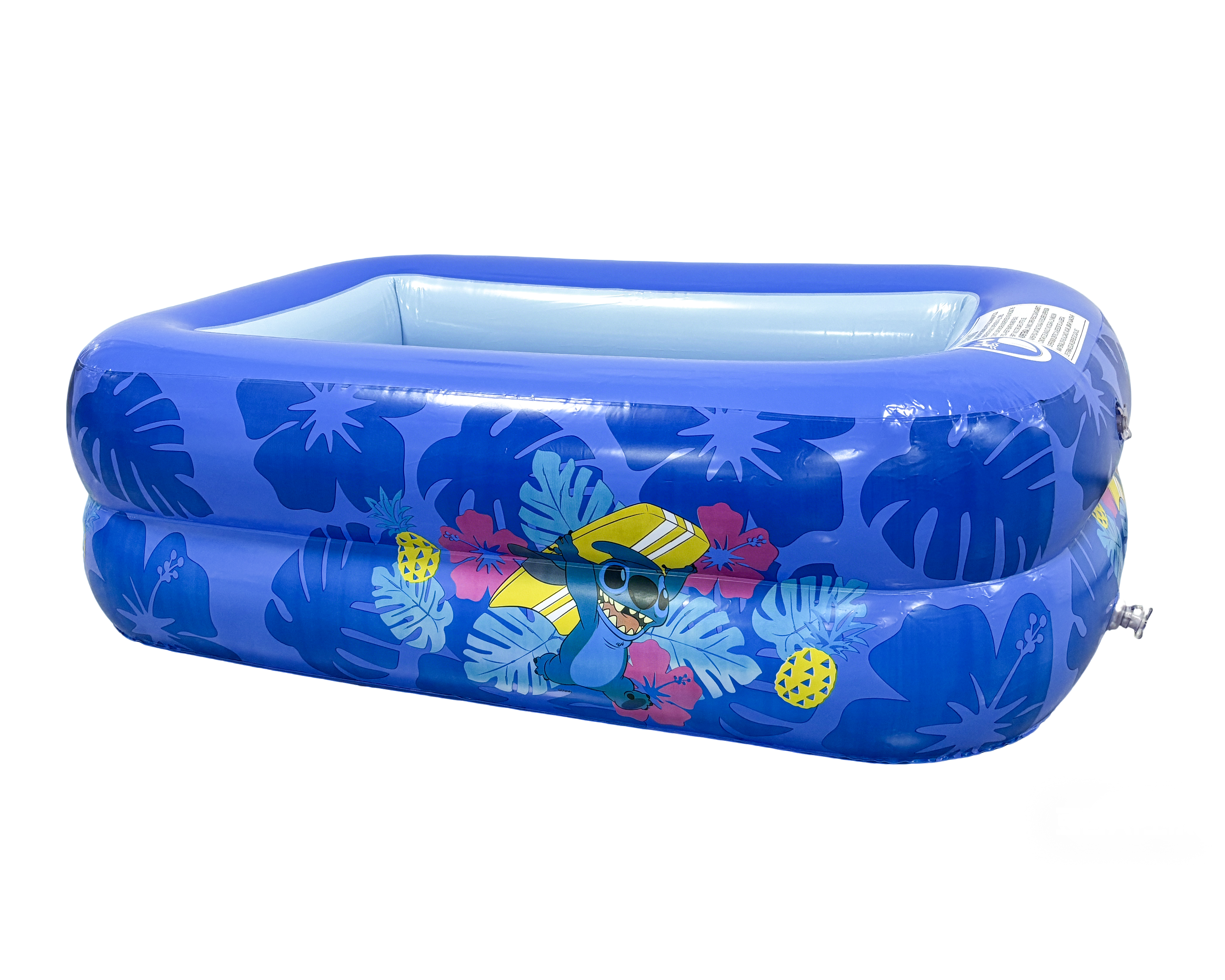 Foto 2 | Foto 2 | Alberca Inflable Rectangular Disney 216 Litros 150 x 90 x 40 cm