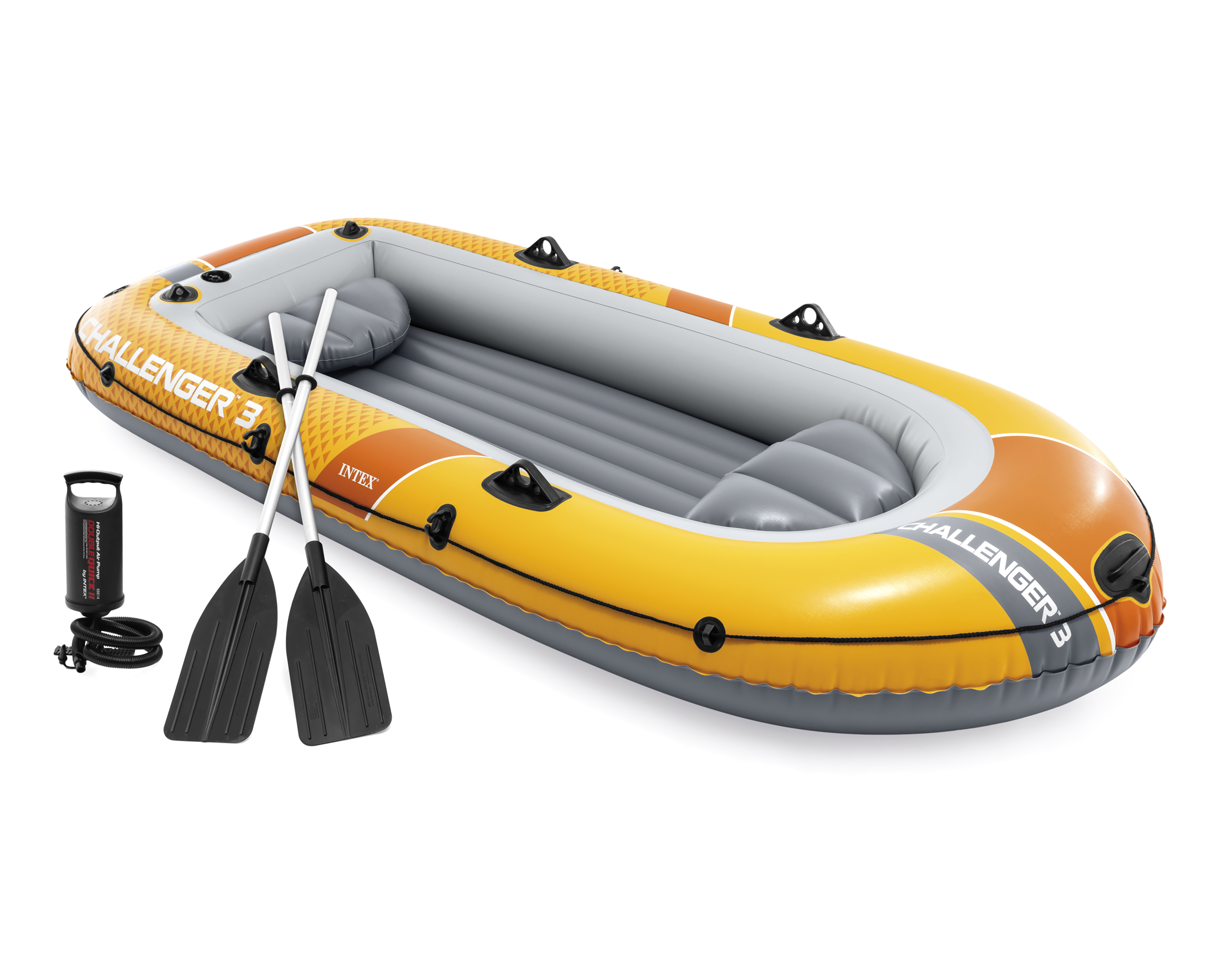 Foto 1 | Foto 1 | Lancha Inflable Intex con Accesorios