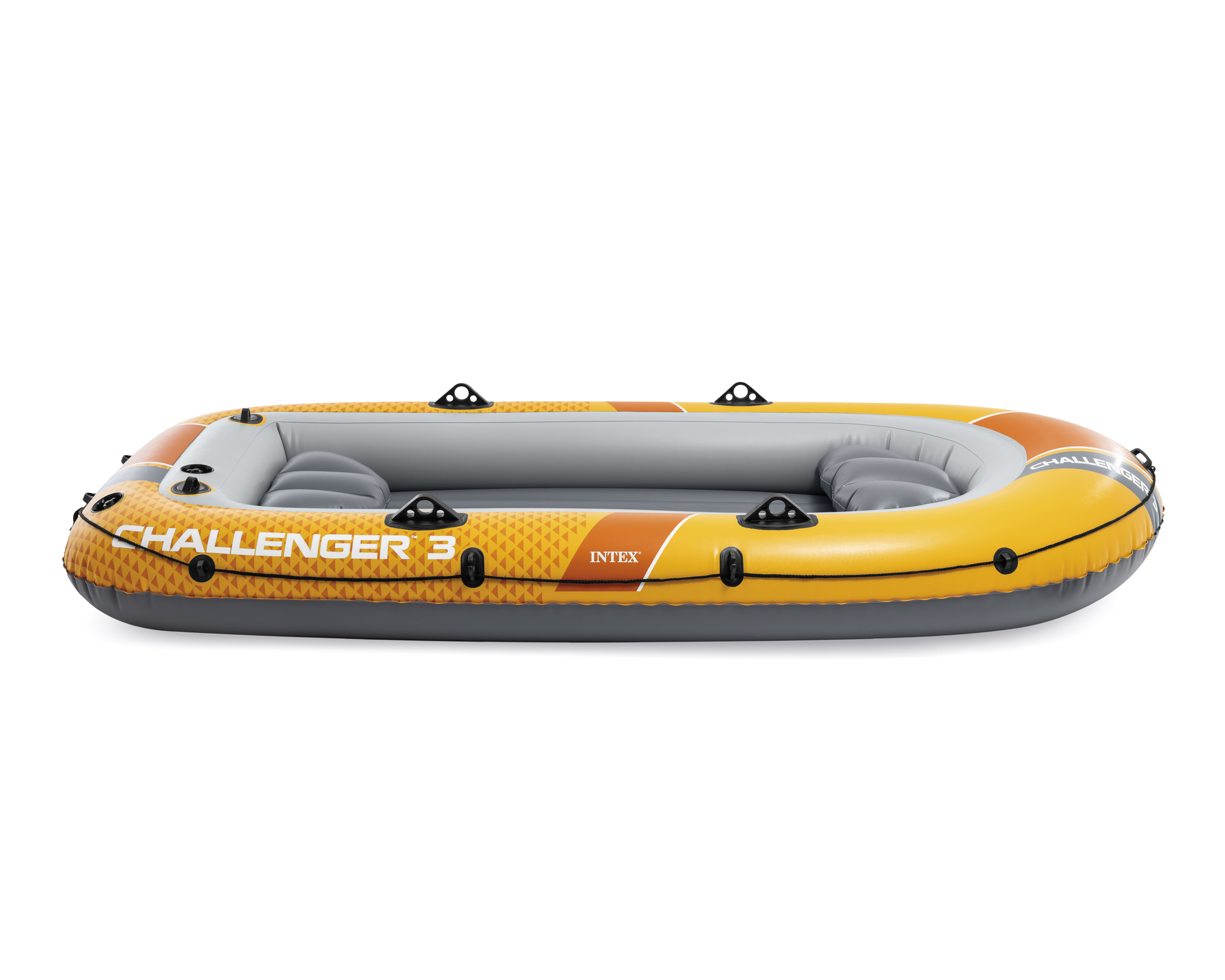 Foto 4 pulgar | Foto 3 | Lancha Inflable Intex con Accesorios