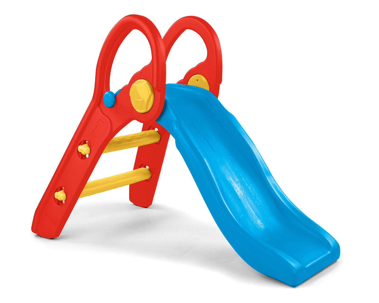 Foto 1 | Foto 1 | Resbaladilla Infantil Feber Plegable