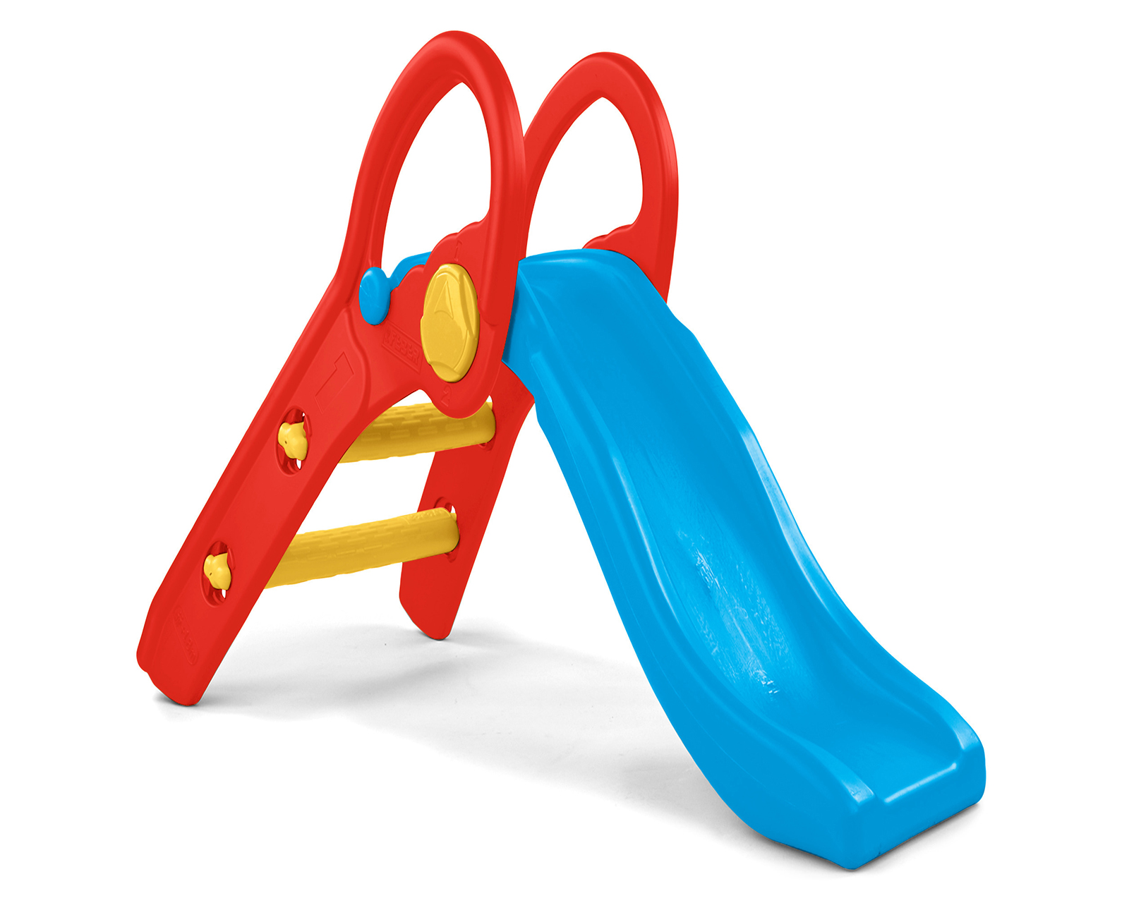 Foto 4 pulgar | Foto 3 | Resbaladilla Infantil Feber Plegable