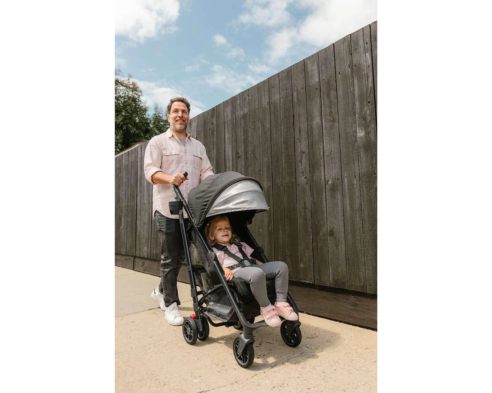 Foto 6 pulgar | Foto 5 | Carriola Uppababy G-Luxe Negra