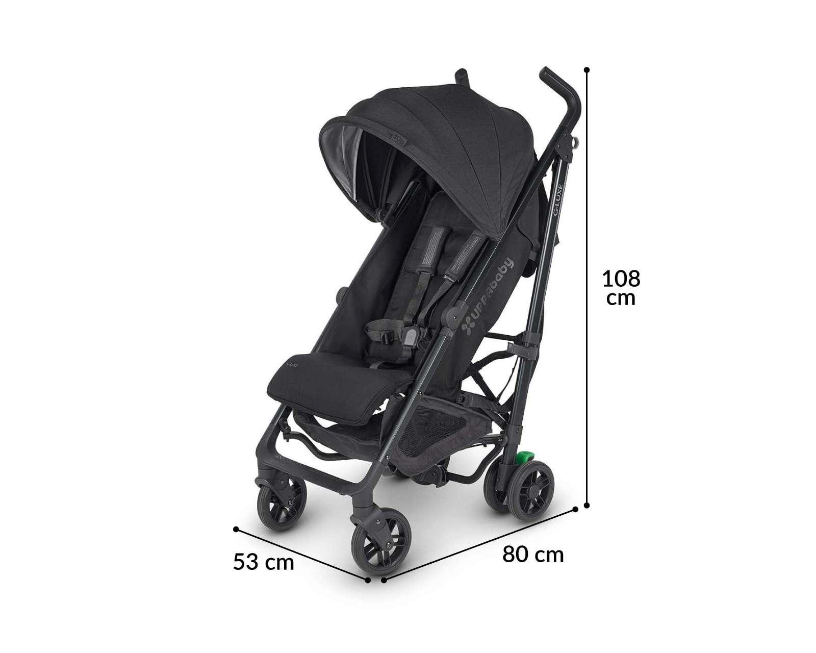 Foto 6 | Foto 6 | Carriola Uppababy G-Luxe Negra