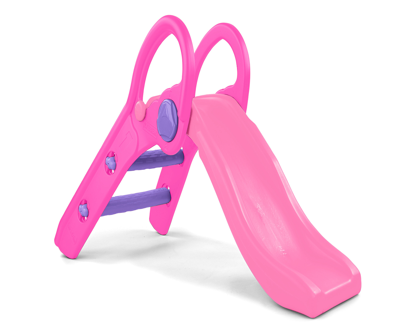 Resbaladilla Infantil Feber Rosa