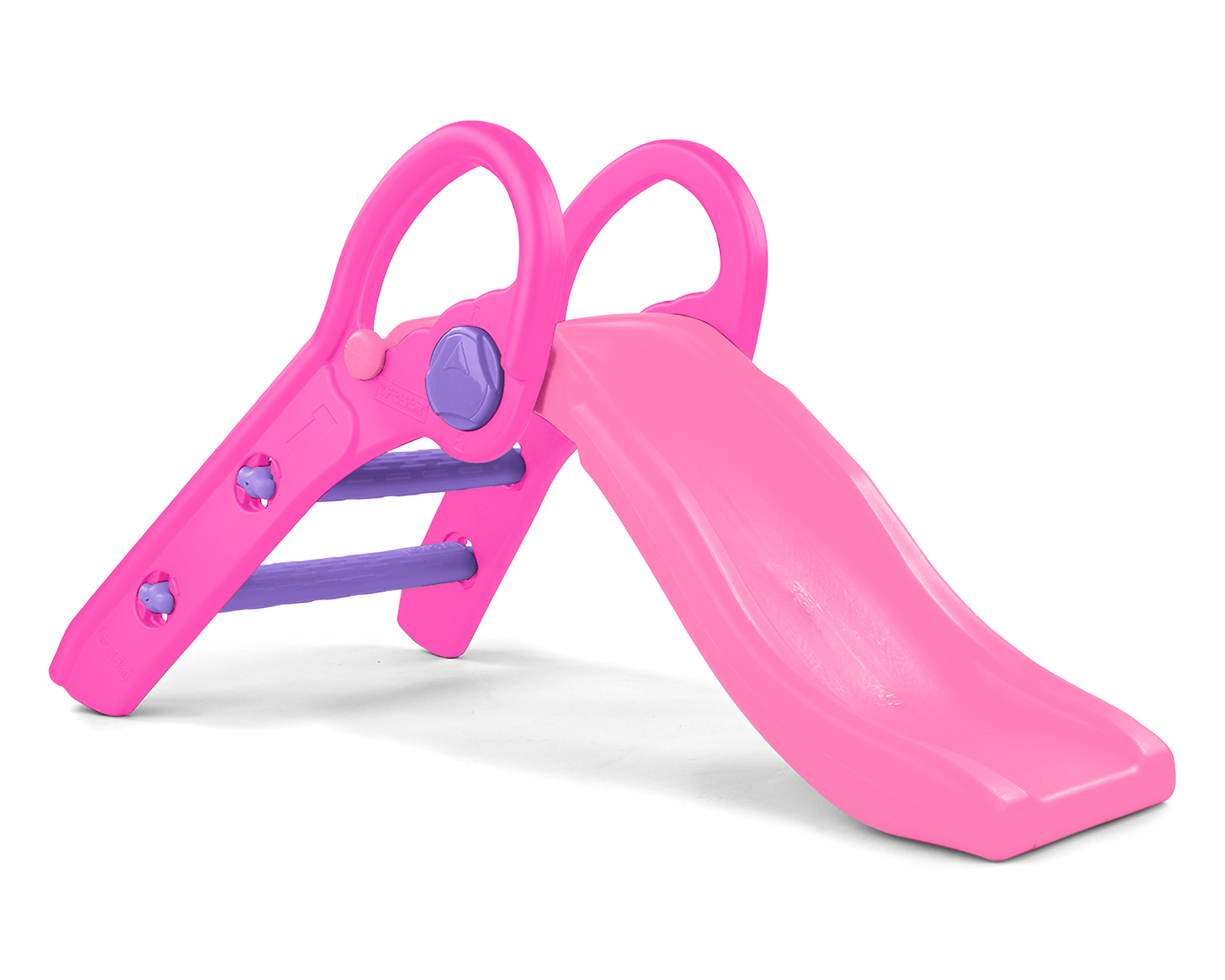 Foto 3 | Foto 3 | Resbaladilla Infantil Feber Rosa