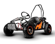 Go-Kart para Niños Vento Anaranjado