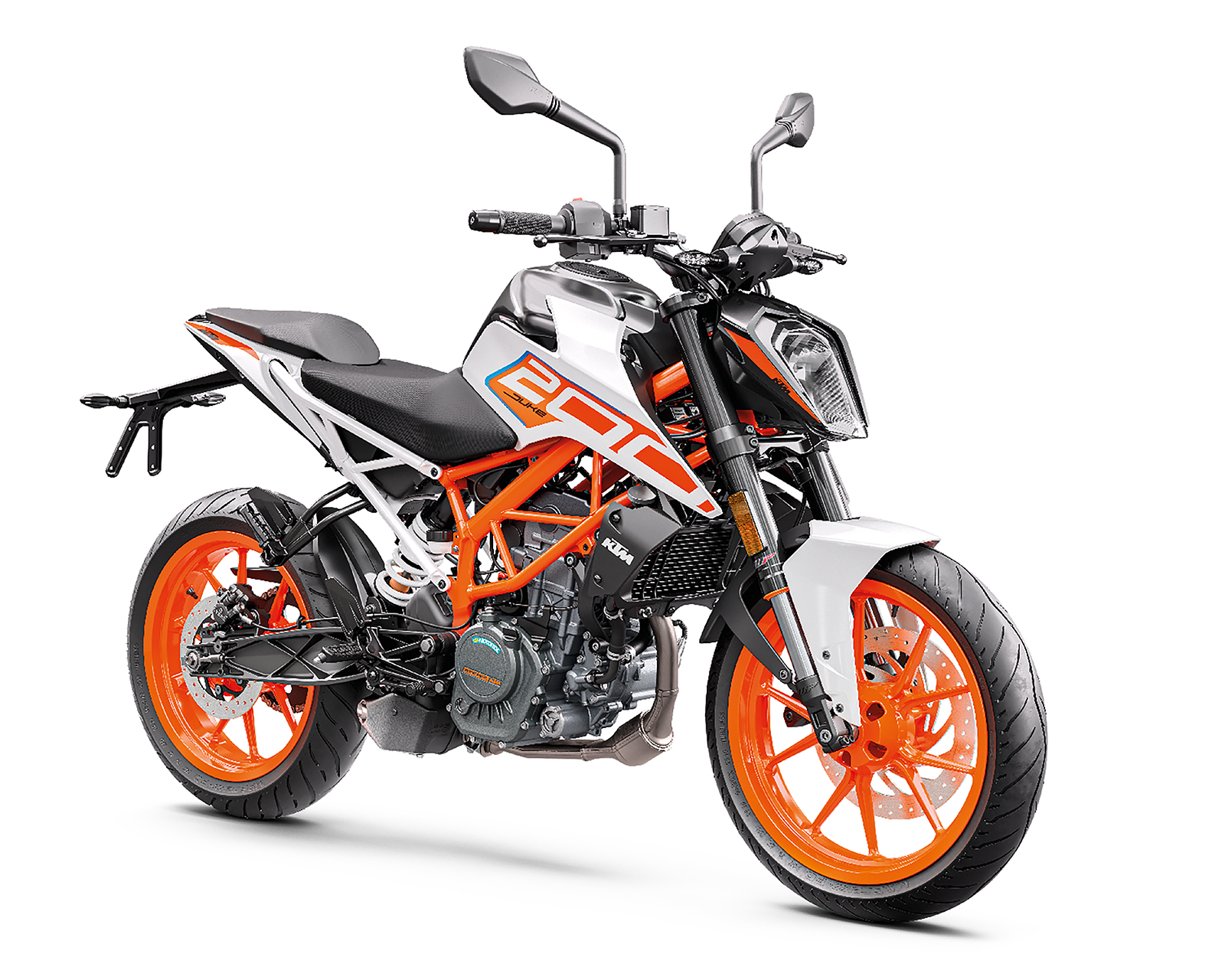 Foto 2 pulgar | Foto 1 | Motocicleta KTM Duke 200 cc 2025