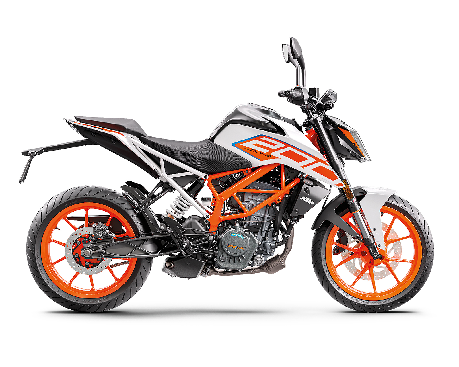 Foto 3 pulgar | Foto 2 | Motocicleta KTM Duke 200 cc 2025