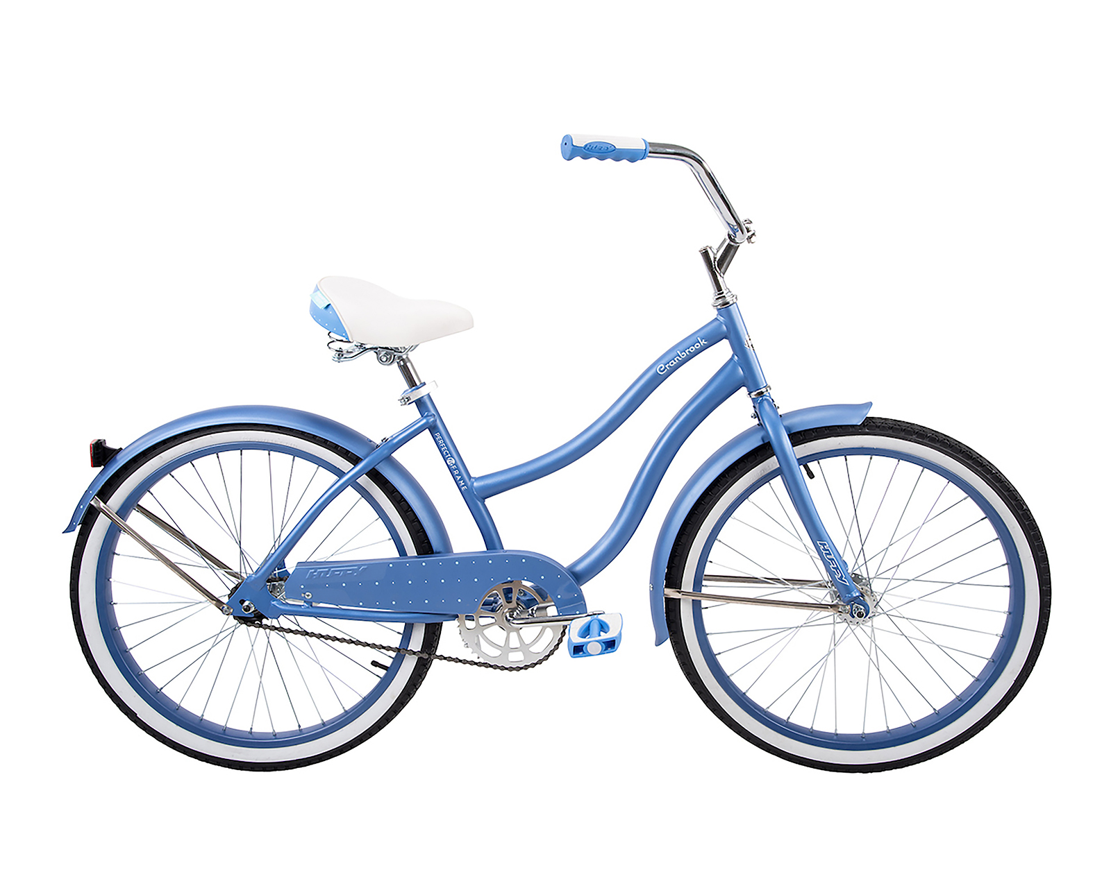 Foto 3 pulgar | Foto 2 | Bicicleta Urbana Huffy Cranbrook Rodada 24 Azul