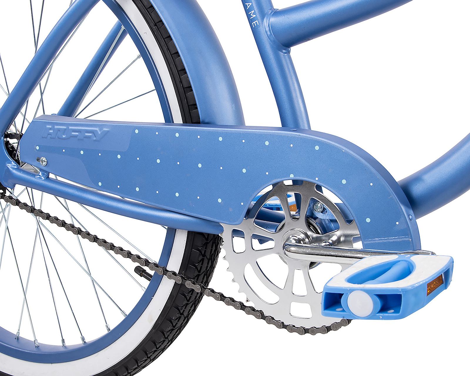 Foto 6 pulgar | Foto 5 | Bicicleta Urbana Huffy Cranbrook Rodada 24 Azul