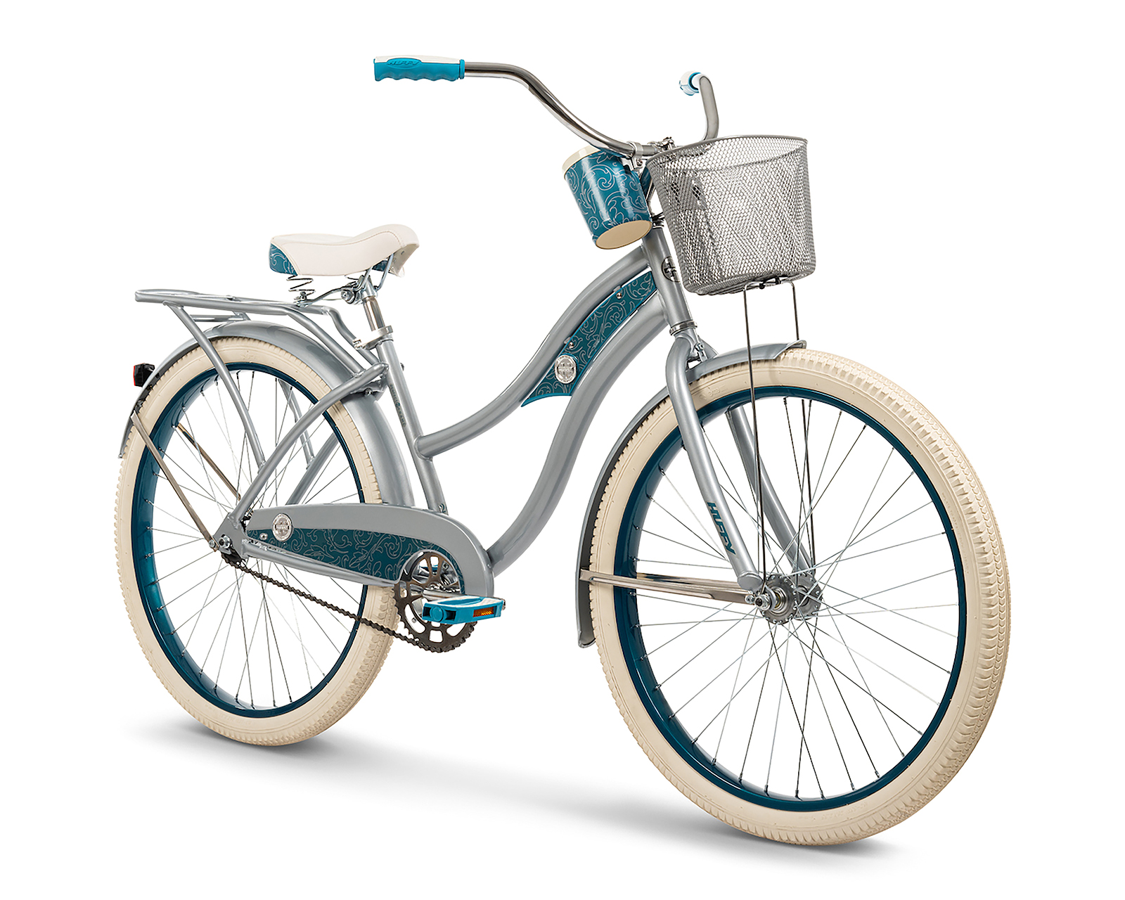 Bicicleta Urbana Huffy Deluxe 26 Pulgadas Azul